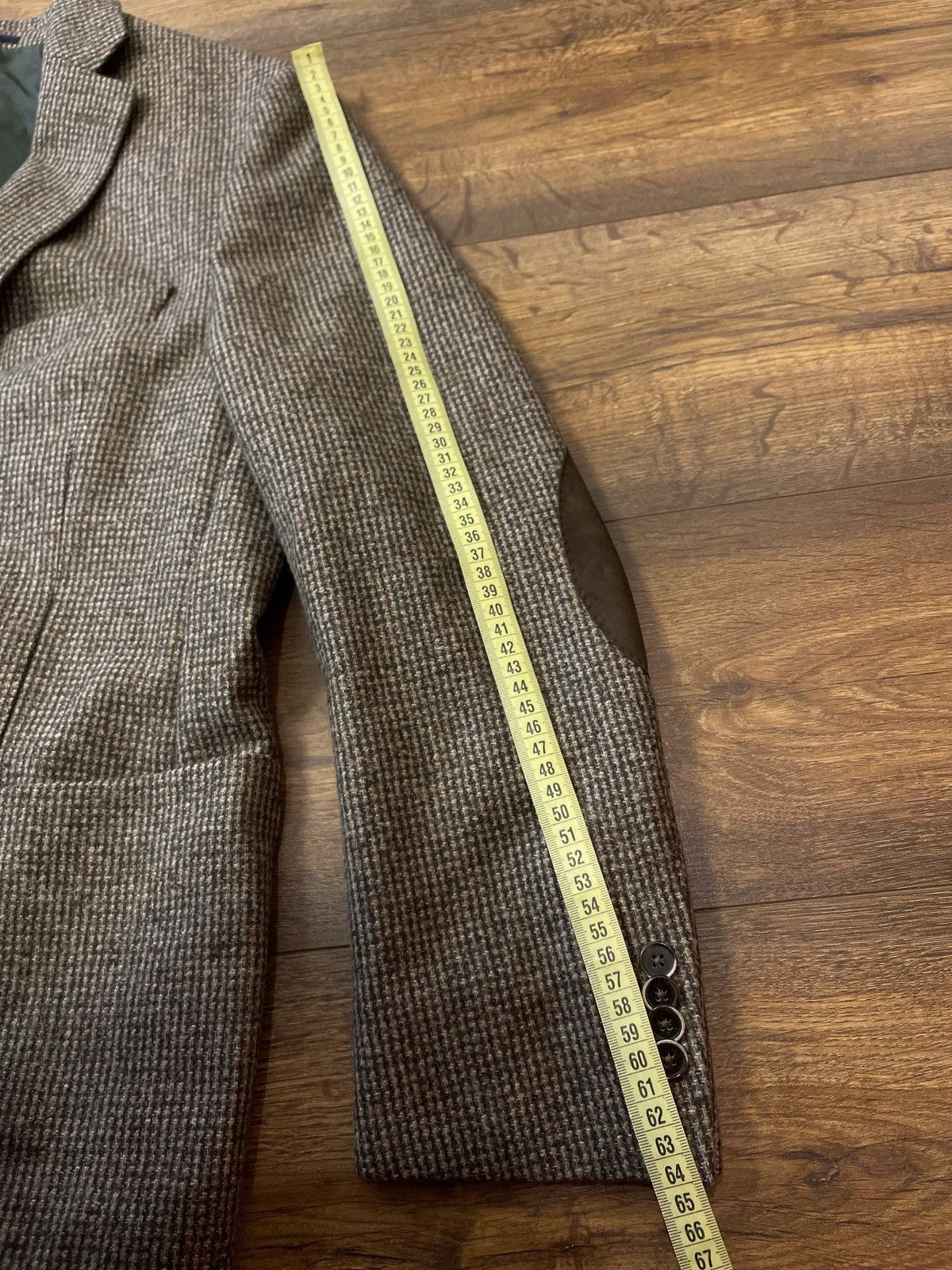 Suitsupply Eduard Dressler Men’s Shaped Fit Blazer –EU 52 Short /UK 42S Size 42S - 15 Thumbnail