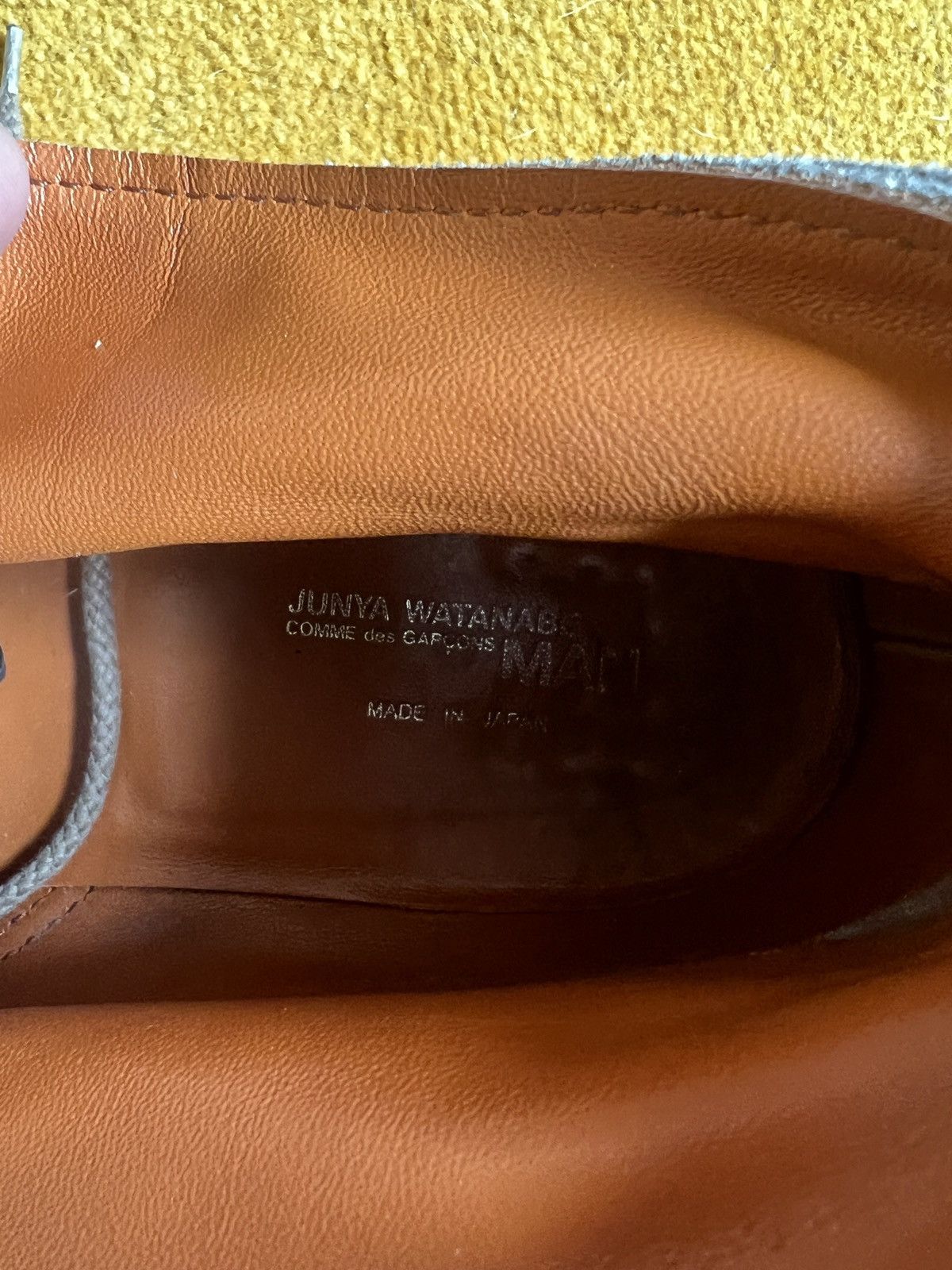 Junya Watanabe Suede Junya Watanabe shoes Size US 10 / EU 43 - 7 Thumbnail