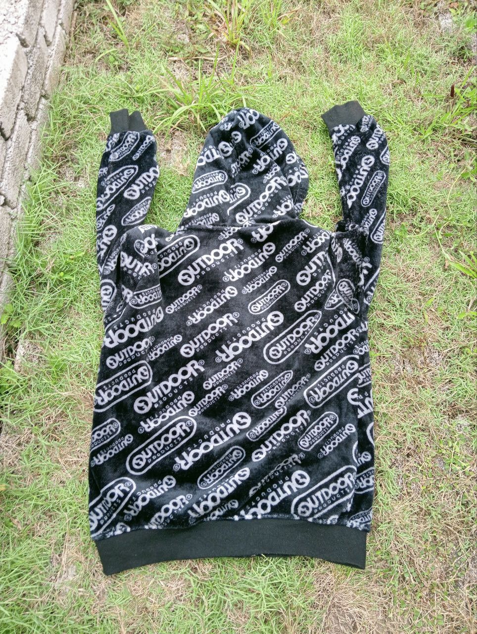 Other OUTDOOR PRODUCTS OVERPRINT FLEECE HOODIE Size US L / EU 52-54 / 3 - 11 Thumbnail