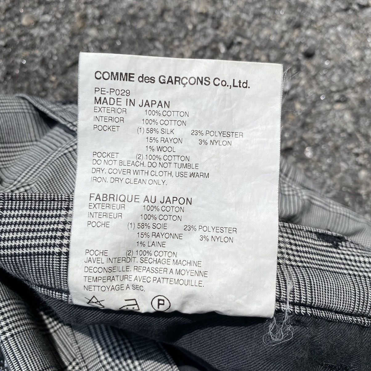 Comme des Garcons Homme Plus Comme Des Garcons Homme Plus Light Grey Jorts Short Pants Size US 33 - 12 Thumbnail