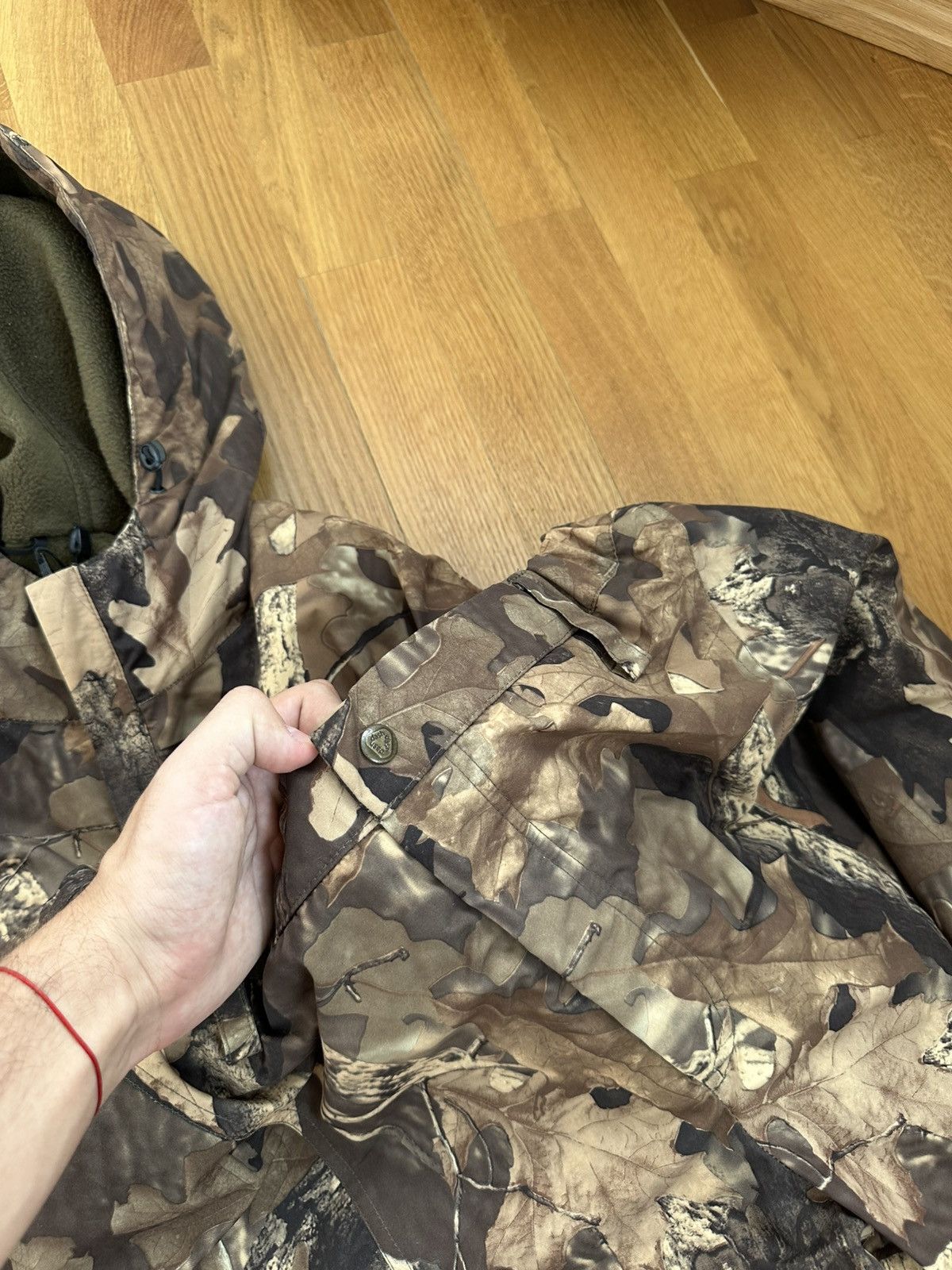 Realtree Vintage Heavy Jacket x Pants Realtree Fit Y2K Carhartt Style Size US XXL / EU 58 / 5 - 10 Thumbnail