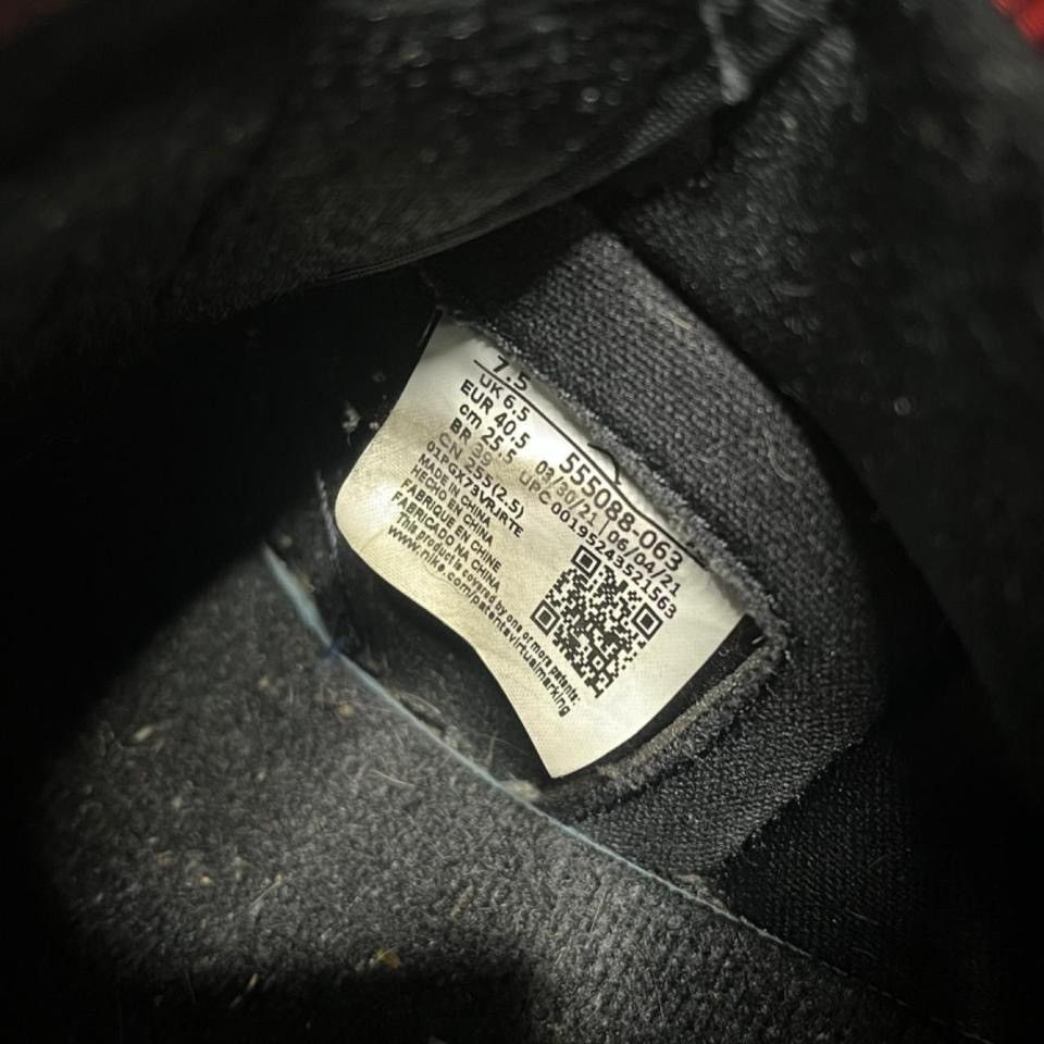 Jordan Brand patent bred 1s Size US 7.5 / EU 40-41 - 7 Thumbnail