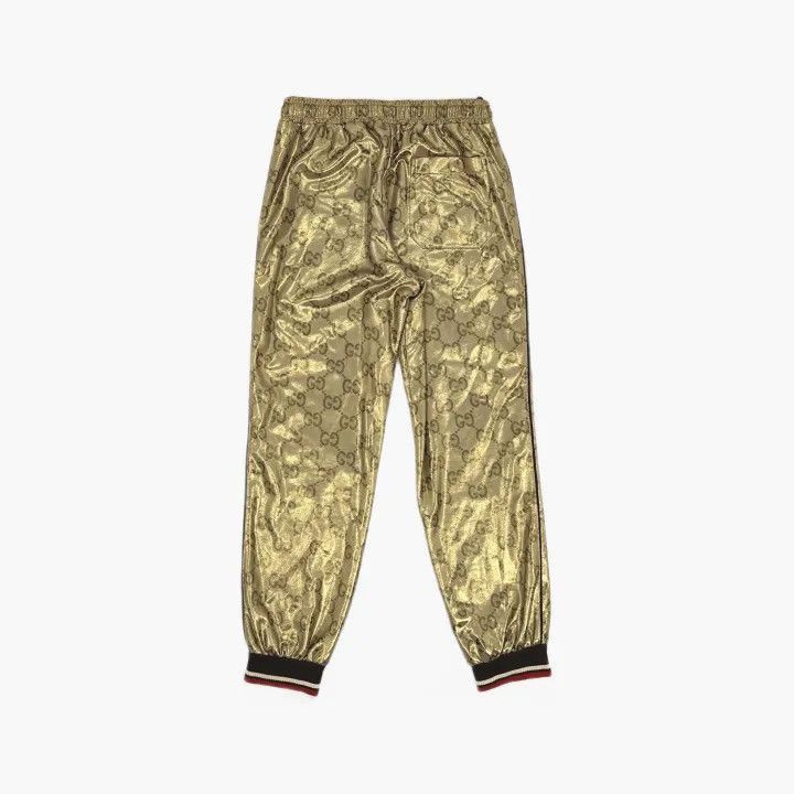 Gucci Gucci SS23 Yellow Drawstring Cuffed Pants-2507 Size US 30 / EU 46 - 1 Thumbnail