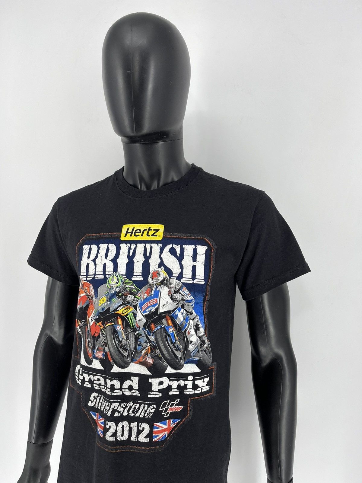 Vintage Vintage 2012 Motocycle Moto British Grand Prix Silverstone Size US M / EU 48-50 / 2 - 4 Thumbnail