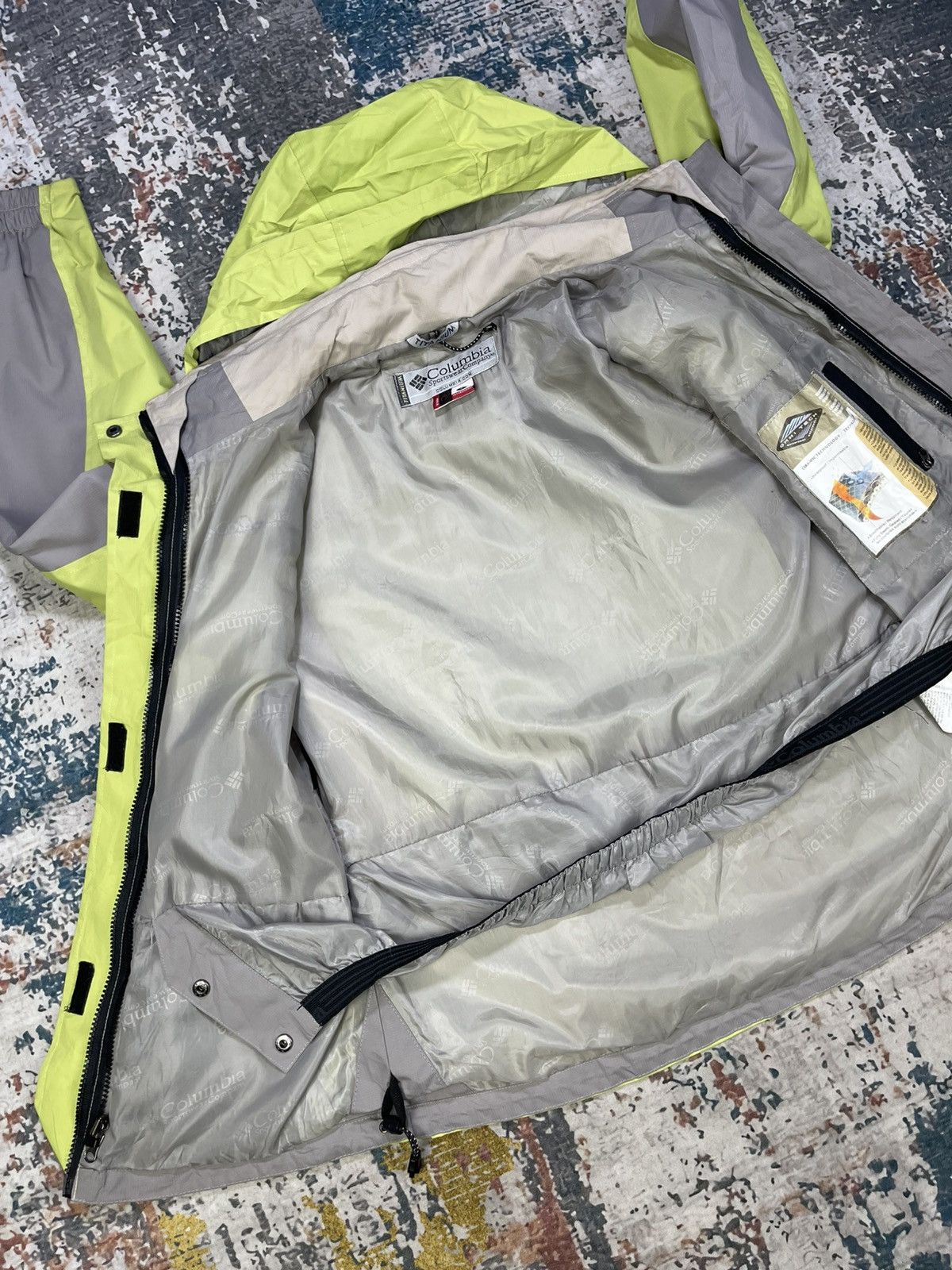 Columbia Vtg Columbia Titanium Impermeable Outdoor Jacket Size M / US 6-8 / IT 42-44 - 8 Thumbnail