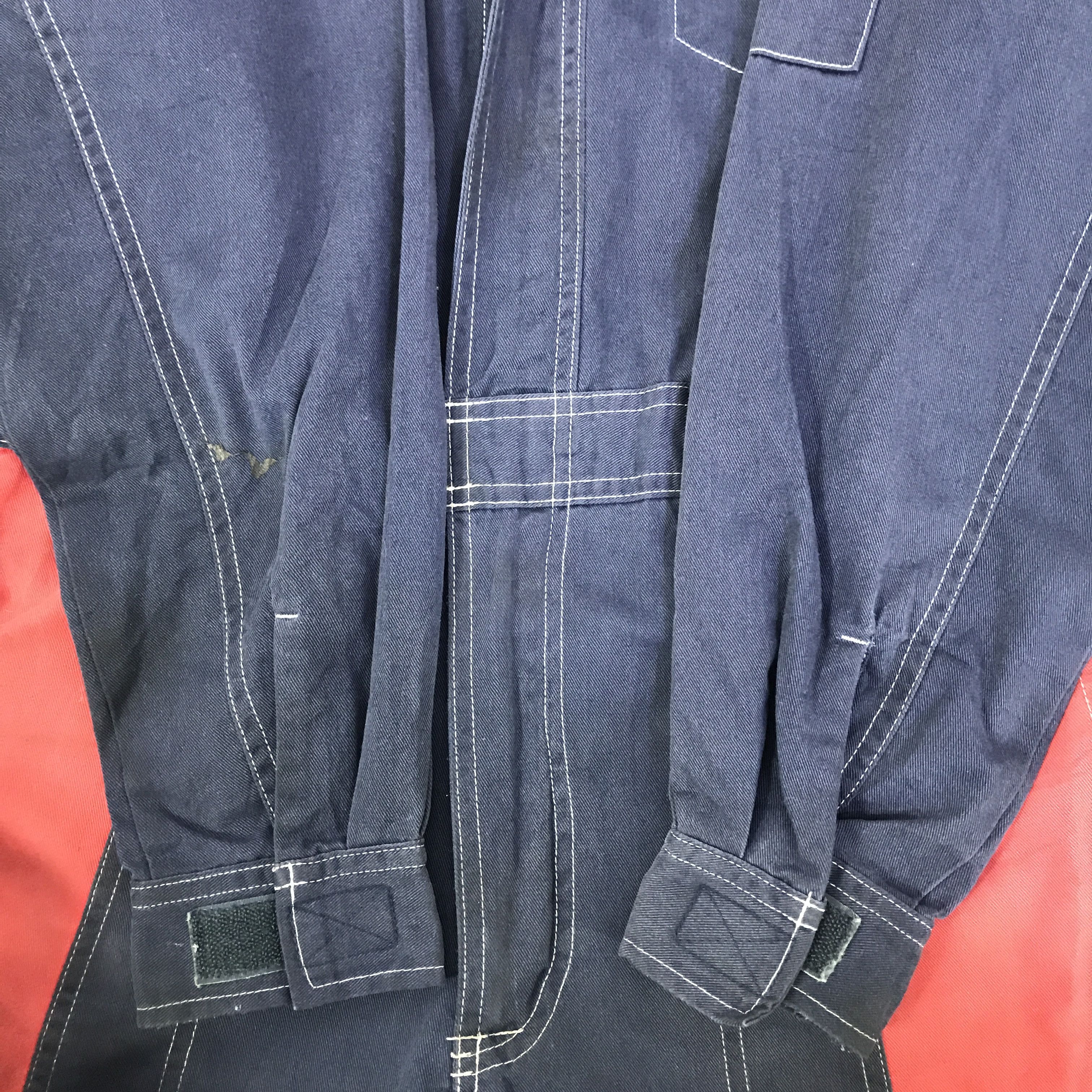 Japanese Brand Vtg Daihatsu racing Japan coverall Jacket K85B11 Size US M / EU 48-50 / 2 - 11 Thumbnail