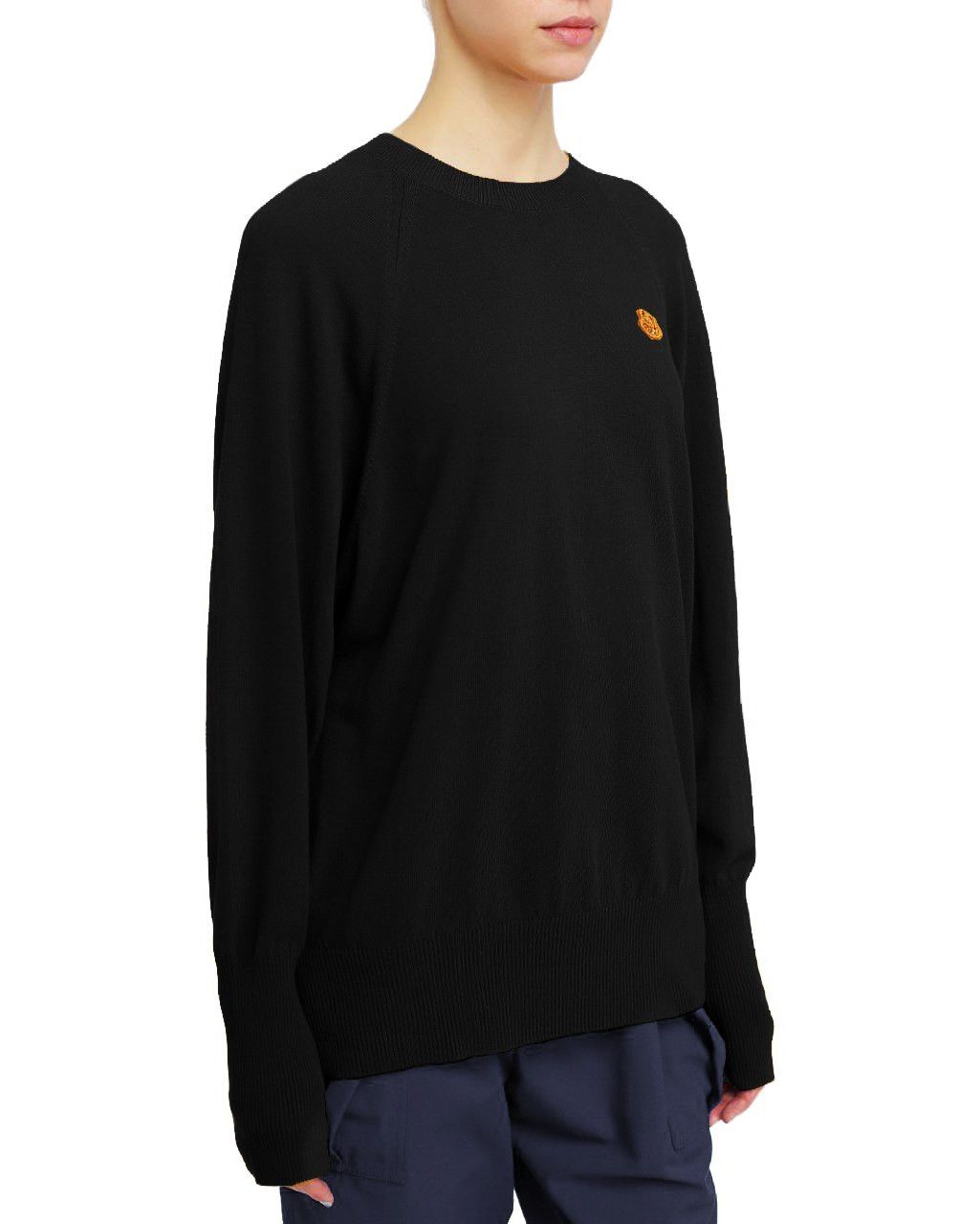 Kenzo KENZO / Tiger Crest Oversized Jumper Size L / US 10 / IT 46 - 1 Thumbnail