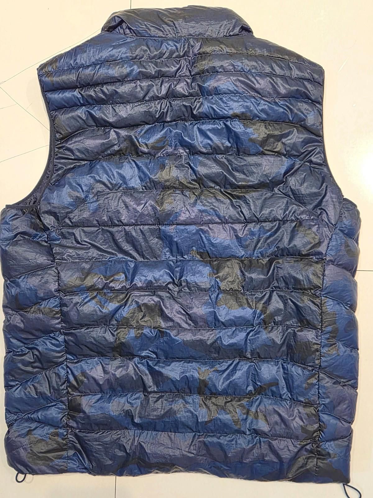 Polo Ralph Lauren Polo Ralph Lauren Camo Terra Puffer Vest Men's size M Blue Size US M / EU 48-50 / 2 - 6 Thumbnail