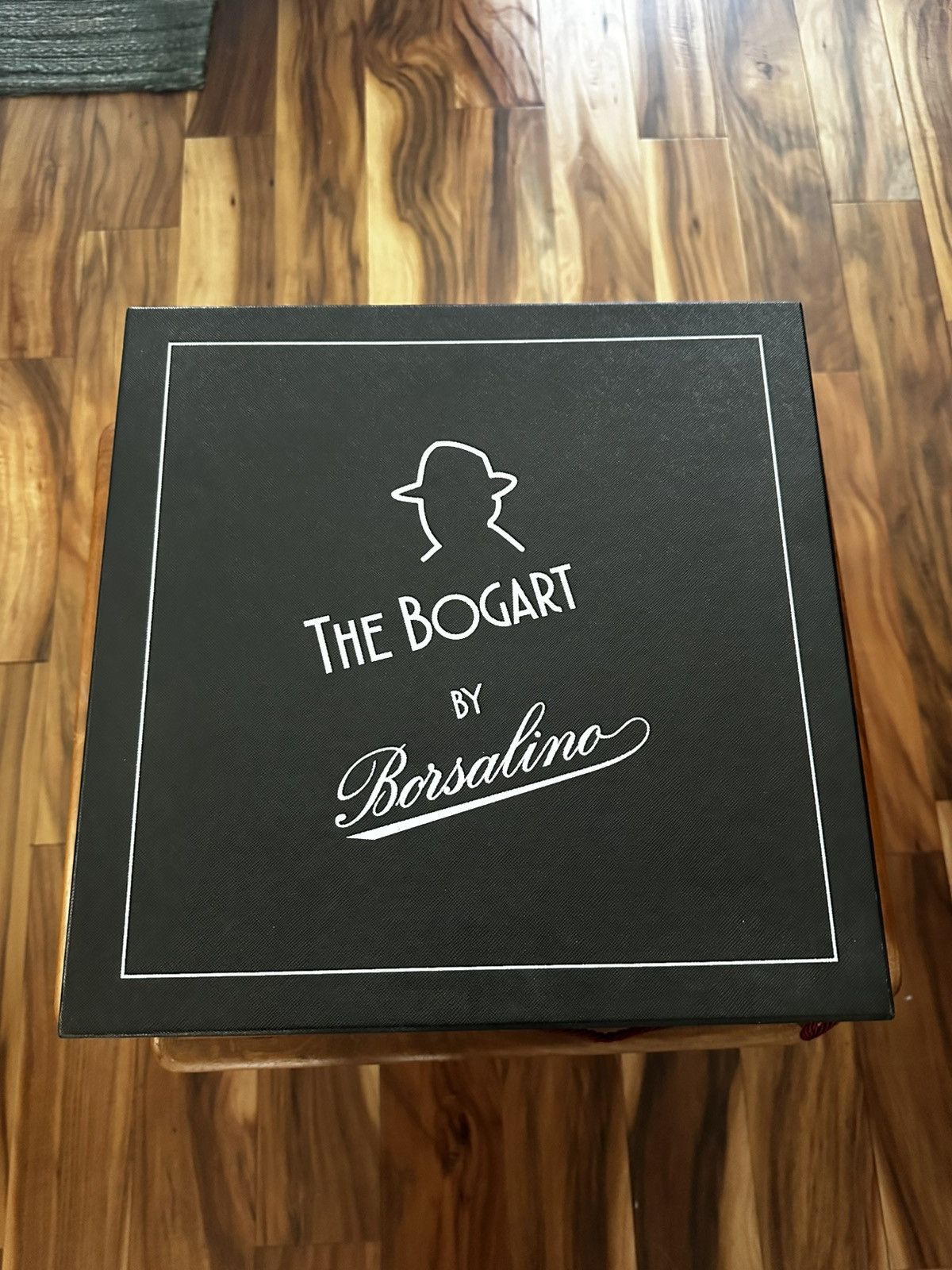 Borsalino Borsalino The Bogart Cut 1 Gray Fur Felt Size 57 (US 7-1/8) Size ONE SIZE - 3 Thumbnail