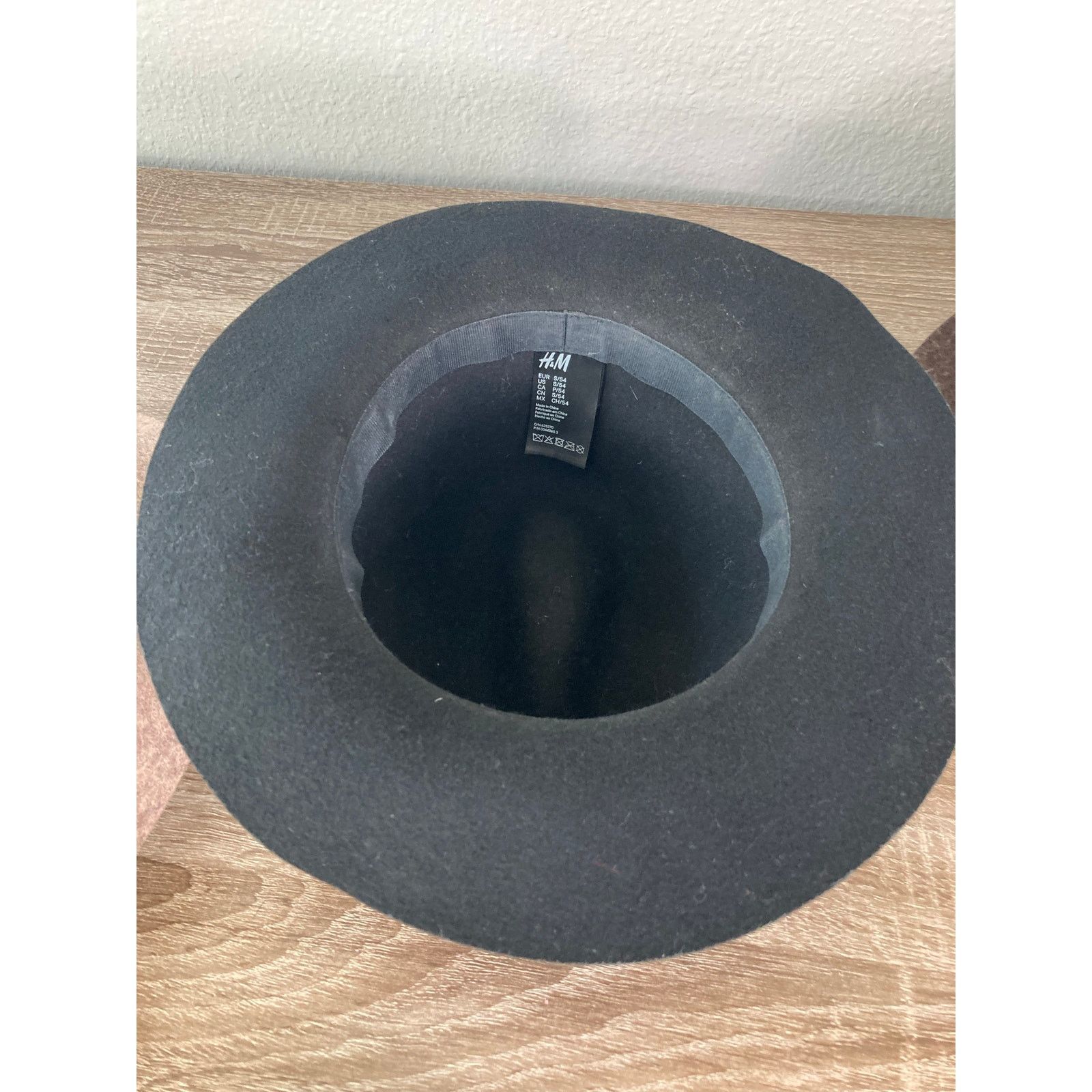 Other Womens Hats Lot of 3 Black Wool Fedora Hat One Size Casual Size ONE SIZE - 10 Thumbnail