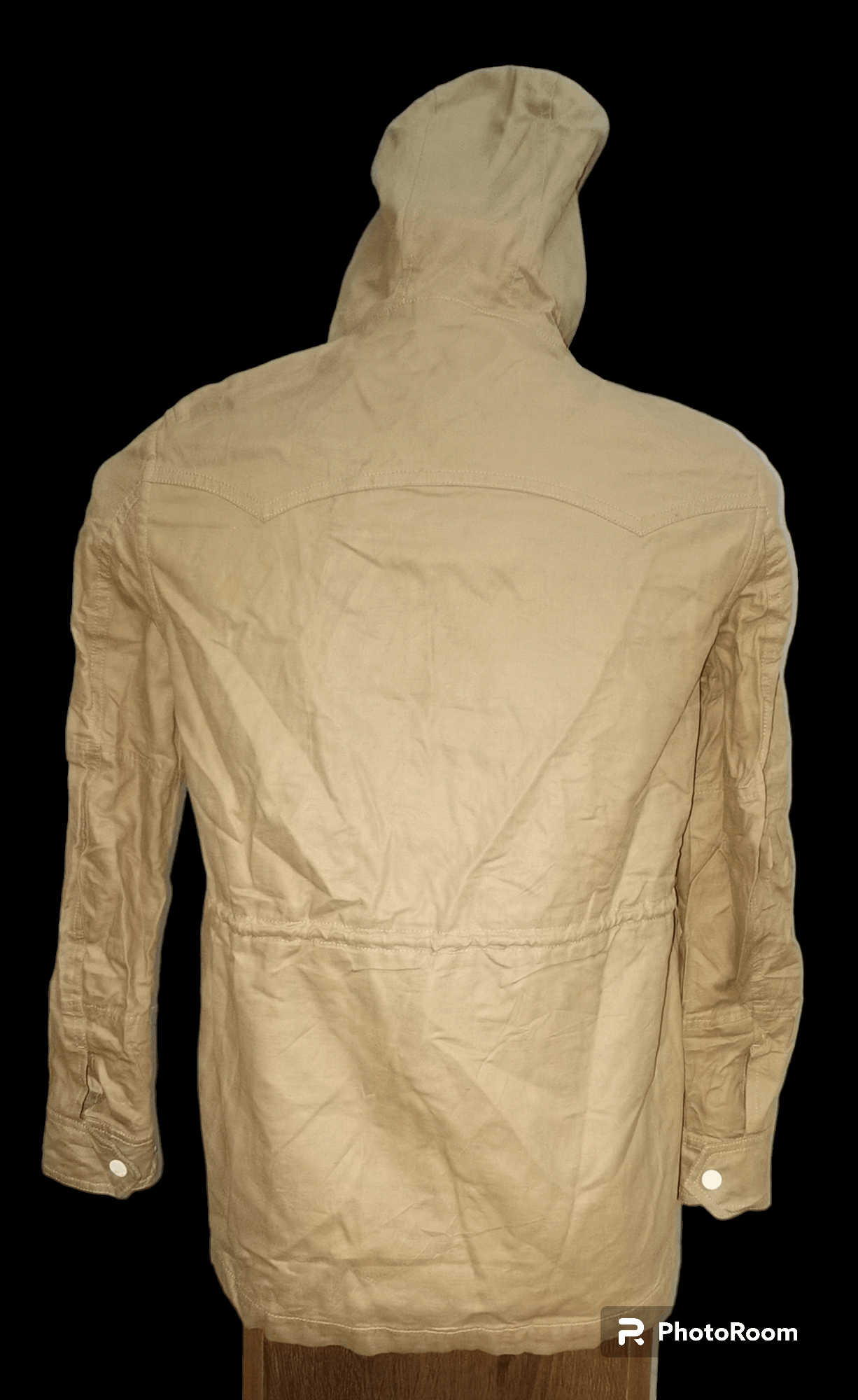 Levi's LEVIS COATED CLOTH HOODED PARKA JACKET Size US S / EU 44-46 / 1 - 4 Thumbnail