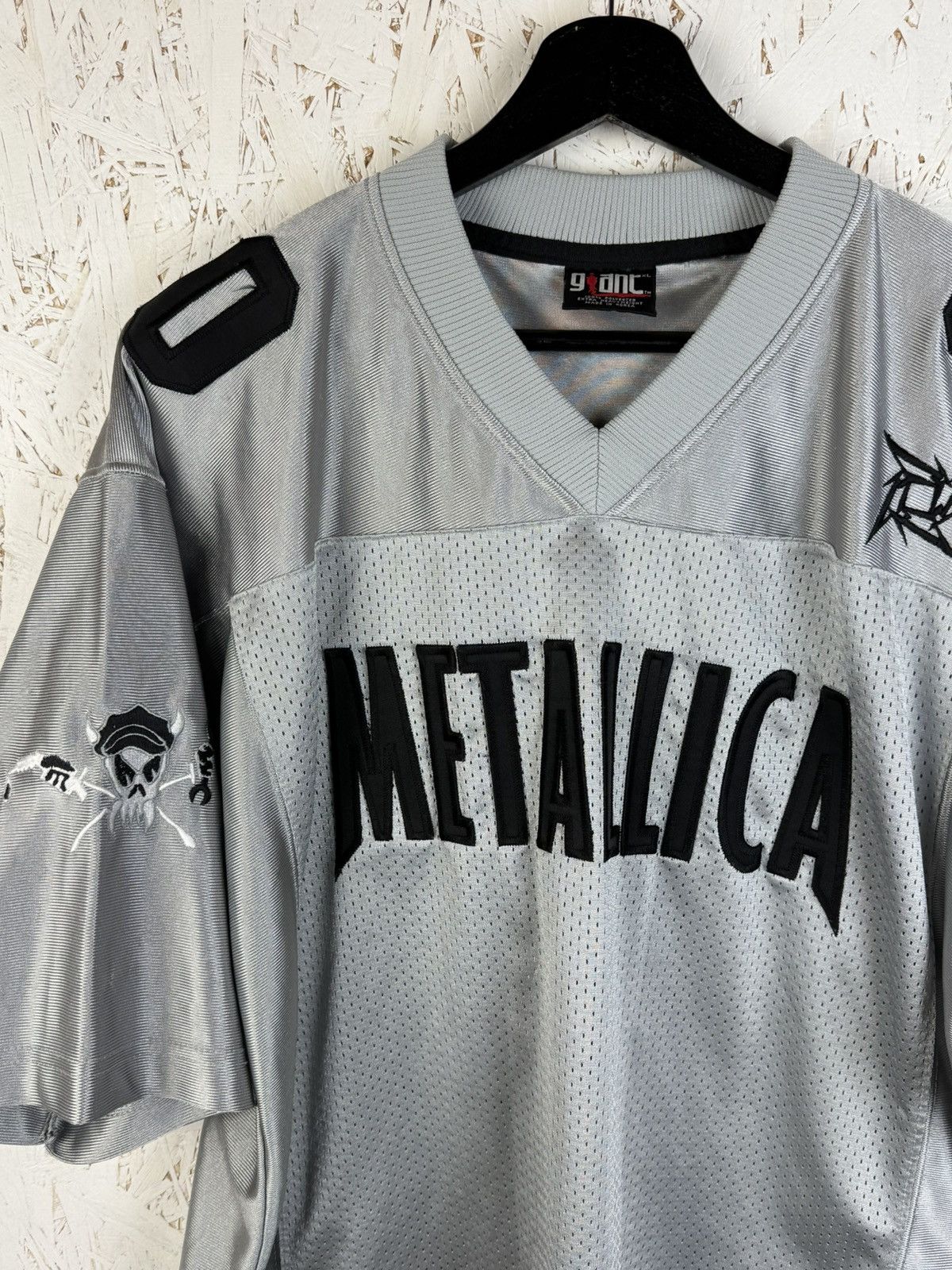 Band Tees Vintage Metallica Garage Inc. 1998 Band Jersey Shirt Grey XL Size US XL / EU 56 / 4 - 2 Thumbnail