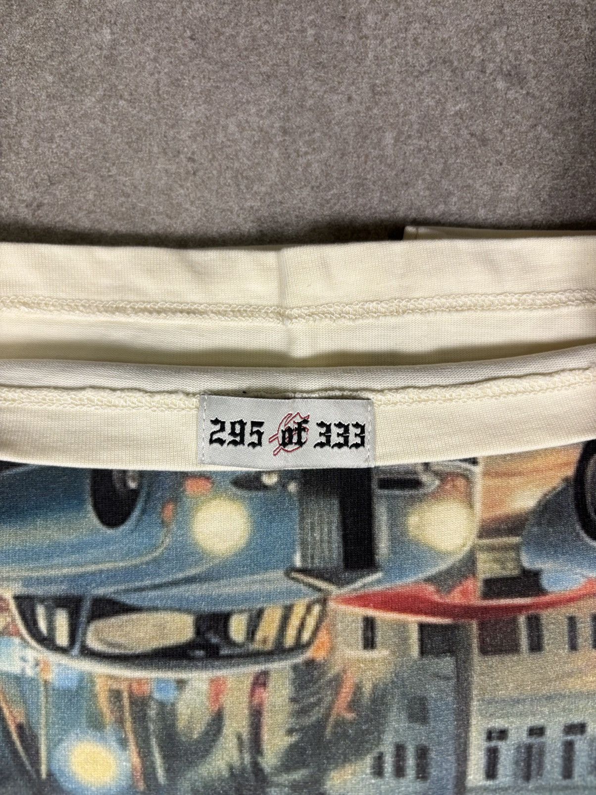 Godspeed Godspeed Miami UFO T-Shirt, Cream Size US S / EU 44-46 / 1 - 13 Thumbnail