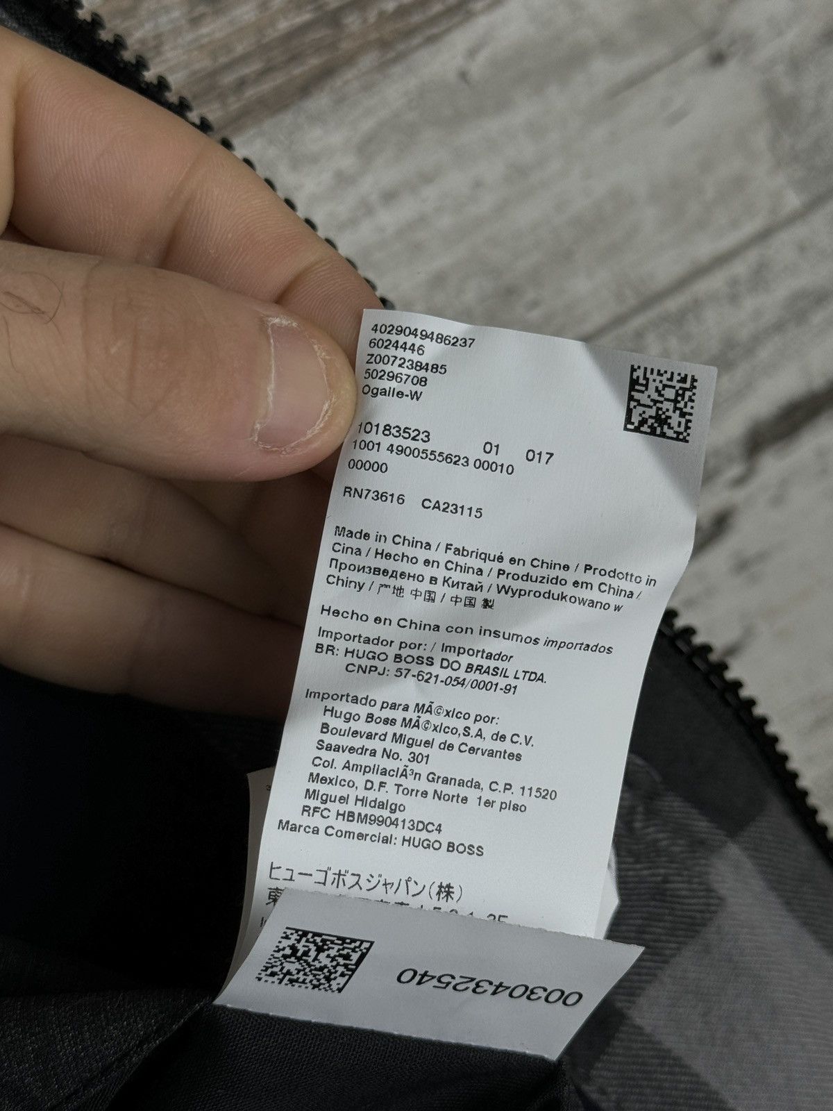 Hugo Boss Mens Hugo Boss Puffer Down Jacket luxury Size US S / EU 44-46 / 1 - 13 Thumbnail