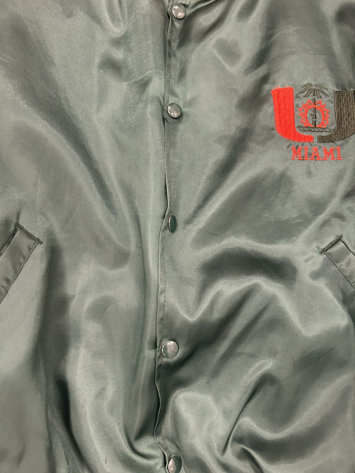 Chalk Line Vintage miami hurricanes chalk line starter jacket Size US M / EU 48-50 / 2 - 4 Thumbnail