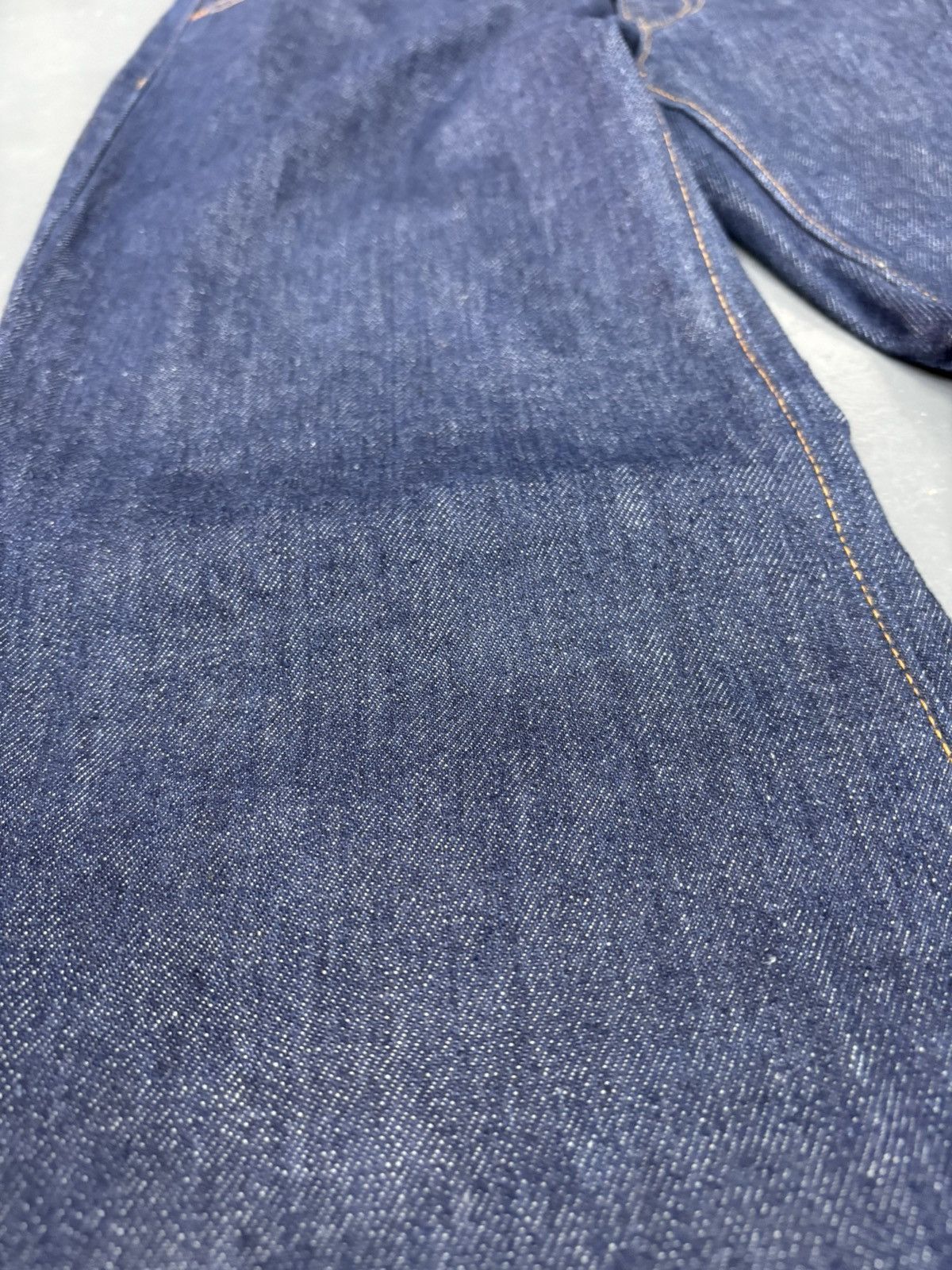 Japanese Brand × Vintage Vintage bigstone A711 flared denim Size US 28 / EU 44 - 9 Thumbnail