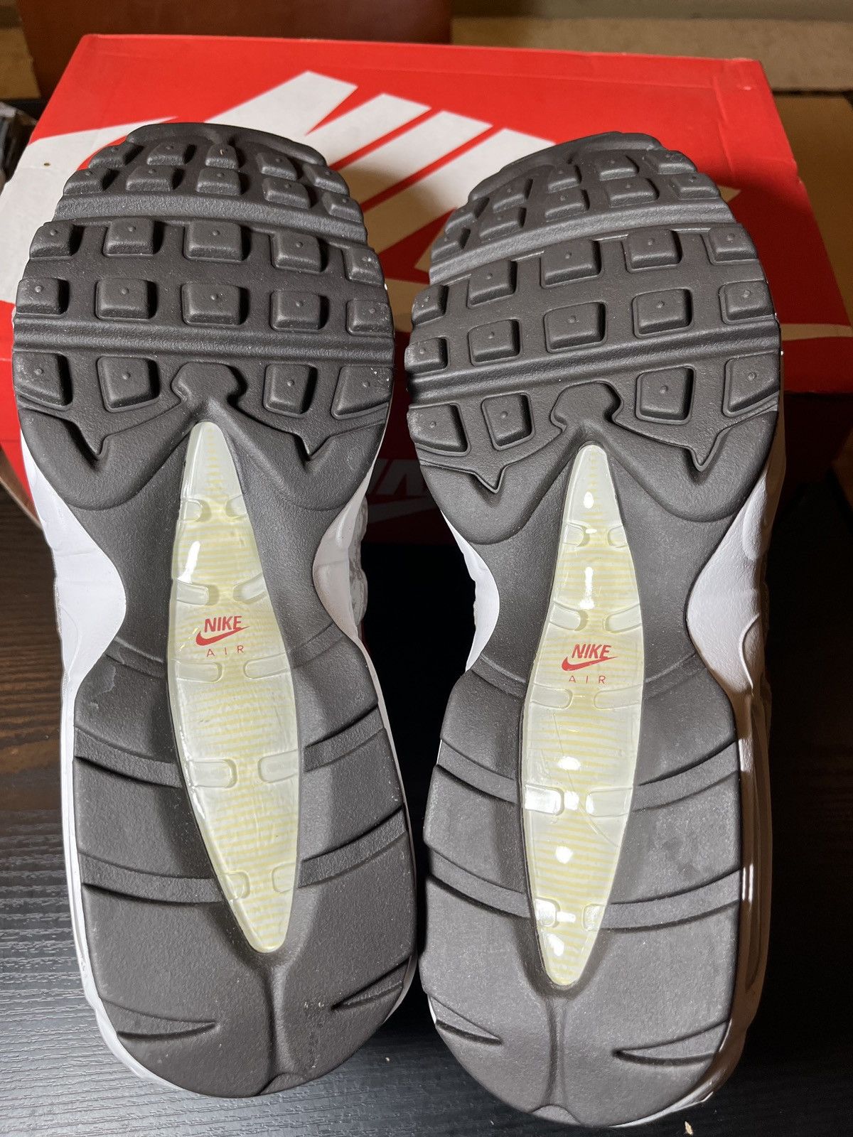 Nike Size 9.5 - Nike Air Max 95 Social FC RARE PE 📦FAST SHIPPING📦 Size US 9.5 / EU 42-43 - 6 Thumbnail
