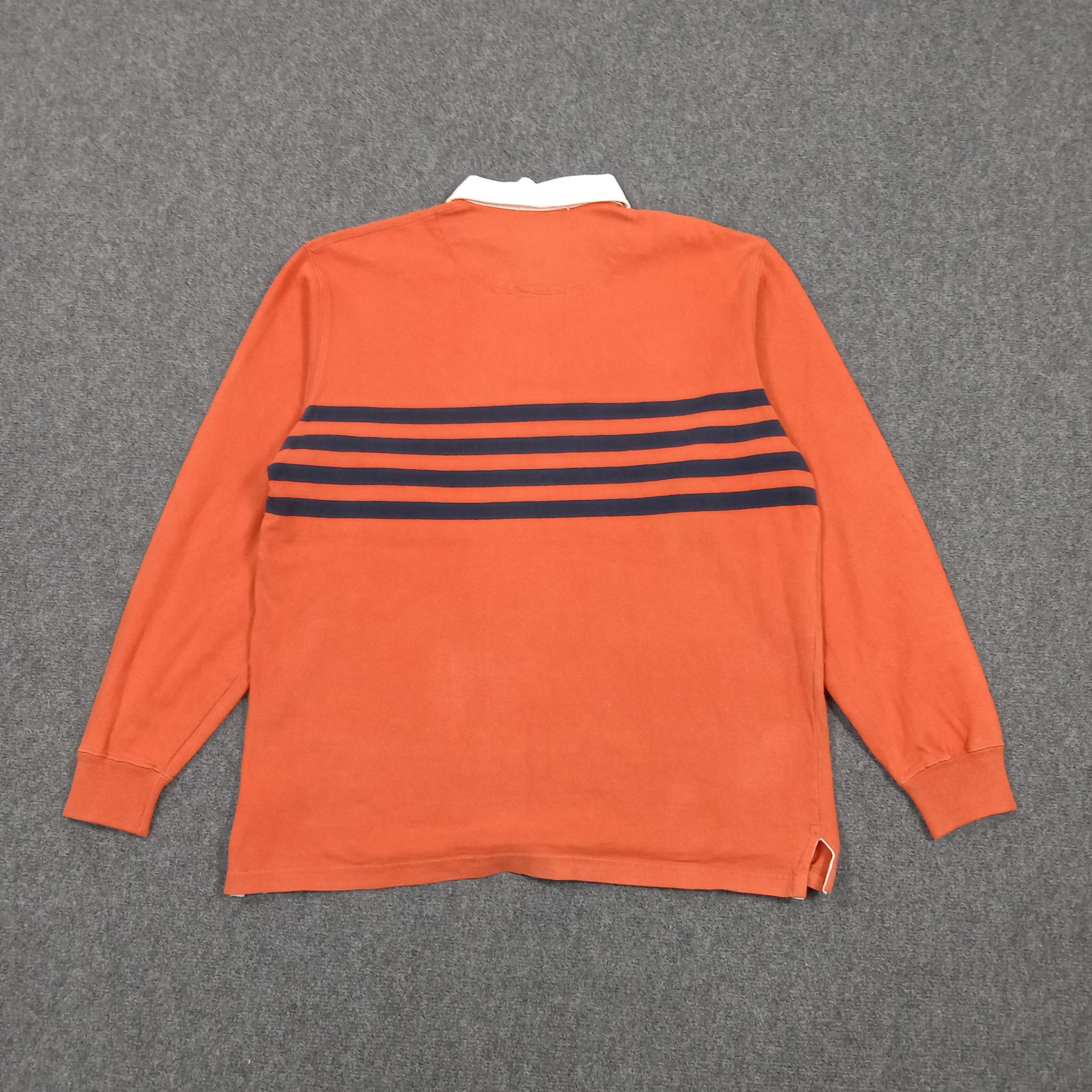 Polo Ralph Lauren Polo Ralph Lauren Rugby Shirt Striped E1A15 Size US L / EU 52-54 / 3 - 5 Thumbnail