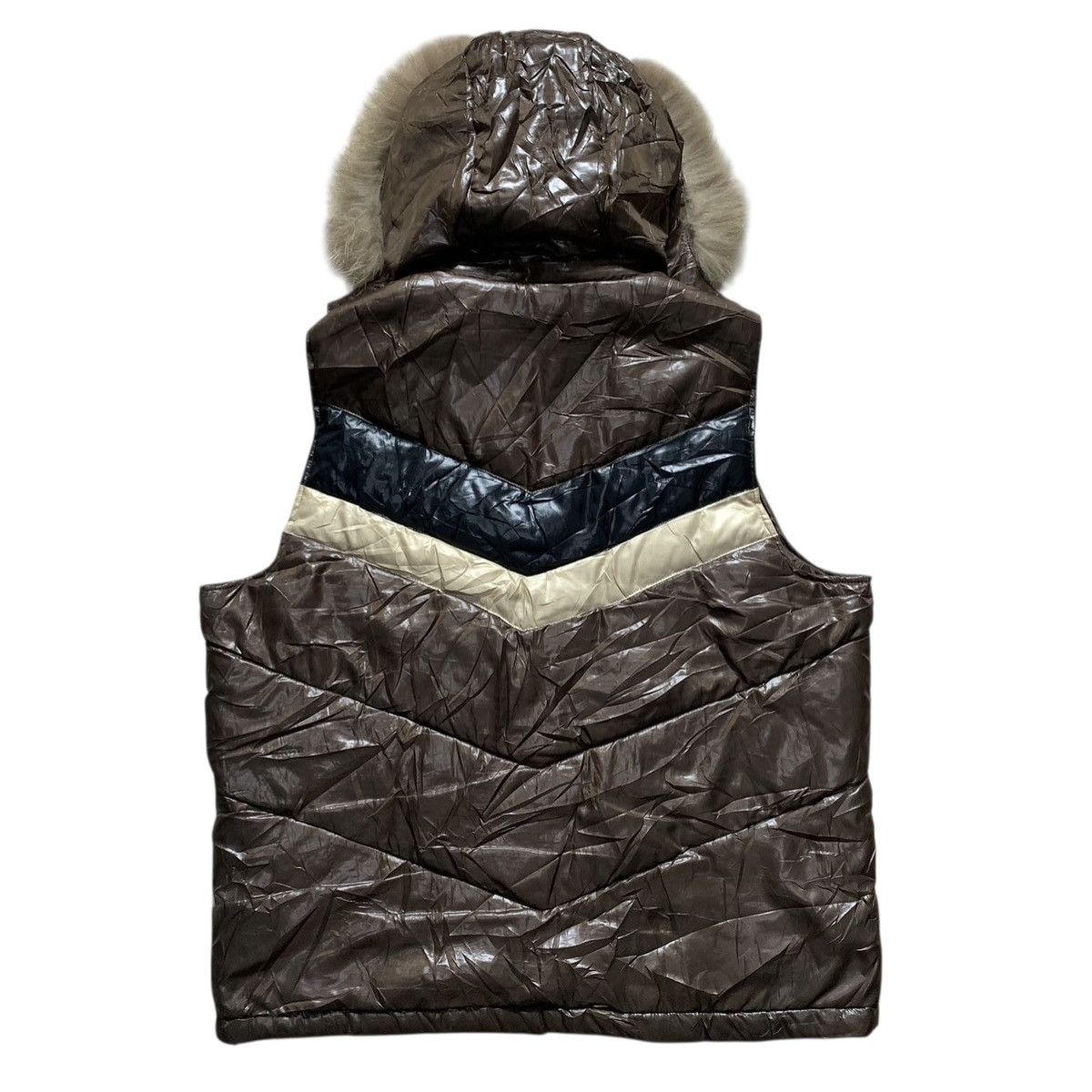 20471120 Craft Works LGB GOA Vkei Style Puffer Vest Fur Jacket Size US L / EU 52-54 / 3 - 12 Thumbnail