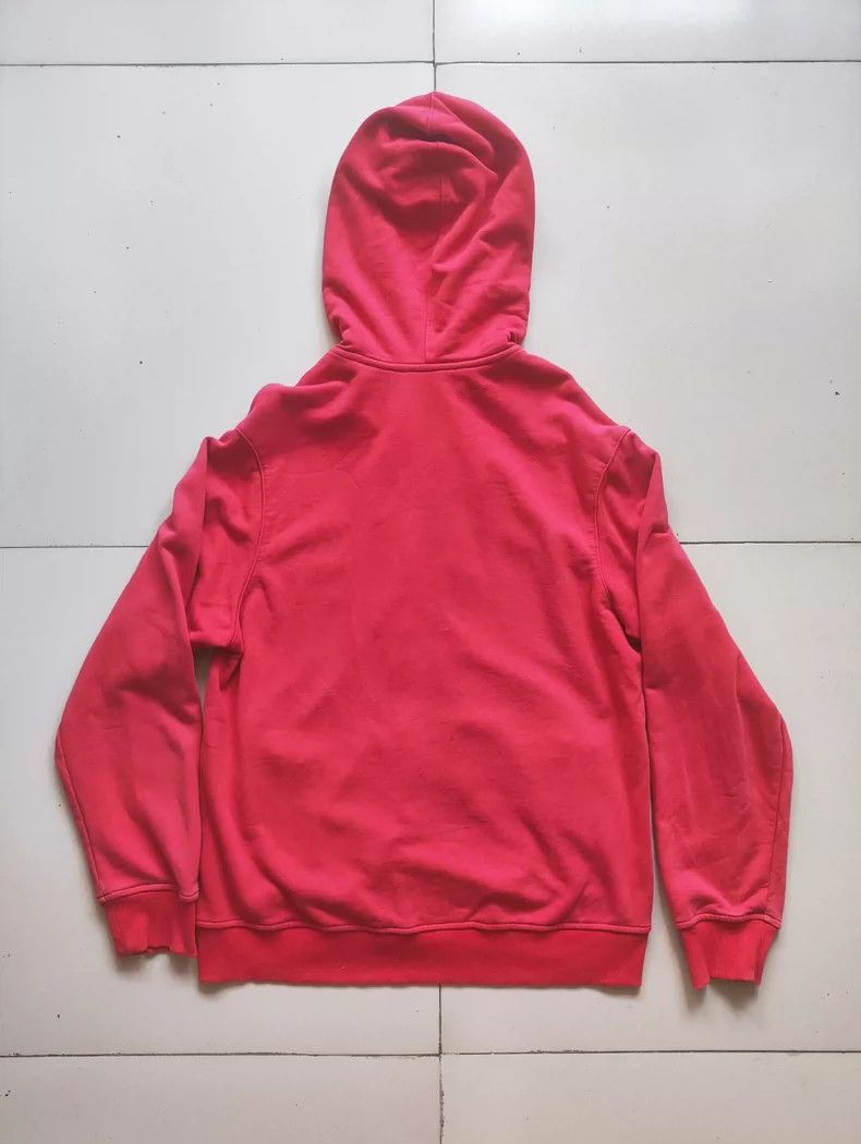 Helmut Lang HELMUT LANG Red slogan hoodie Size M / US 6-8 / IT 42-44 - 2 Thumbnail