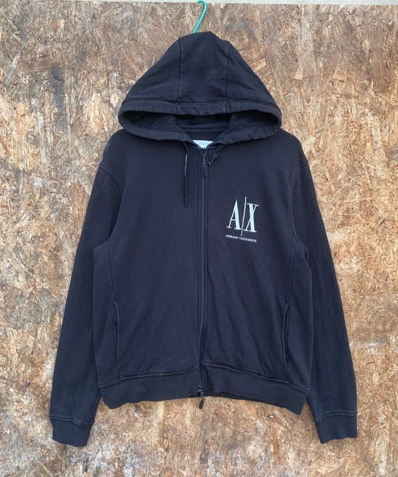 Armani Exchange Vintage Armani Exchange Hoodies Size US M / EU 48-50 / 2 - 1 Thumbnail