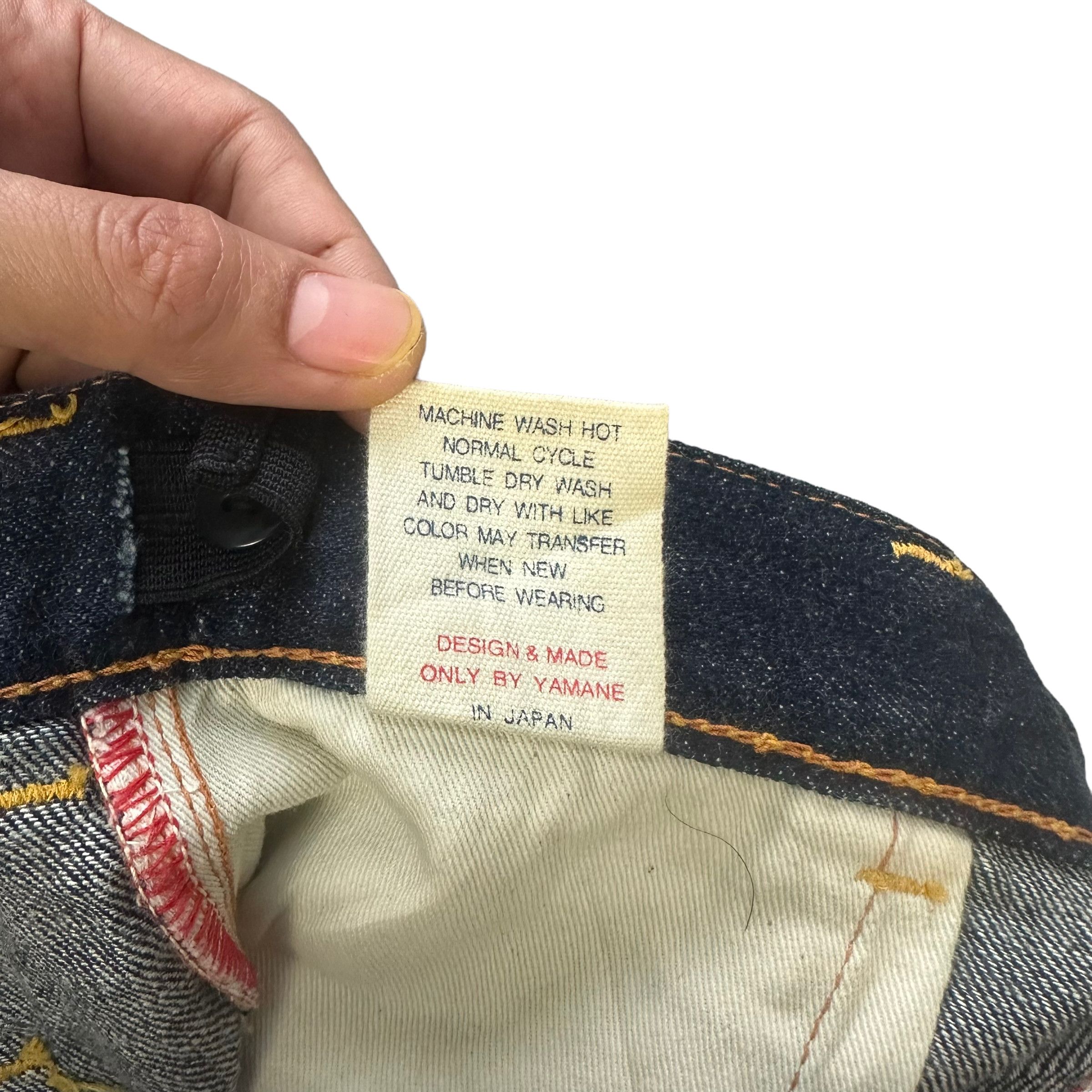 Evisu EVISU PINK DAICOCK DENIM MINI SKIRTS #8655-019 Size 27" / US 4 / IT 40 - 9 Thumbnail