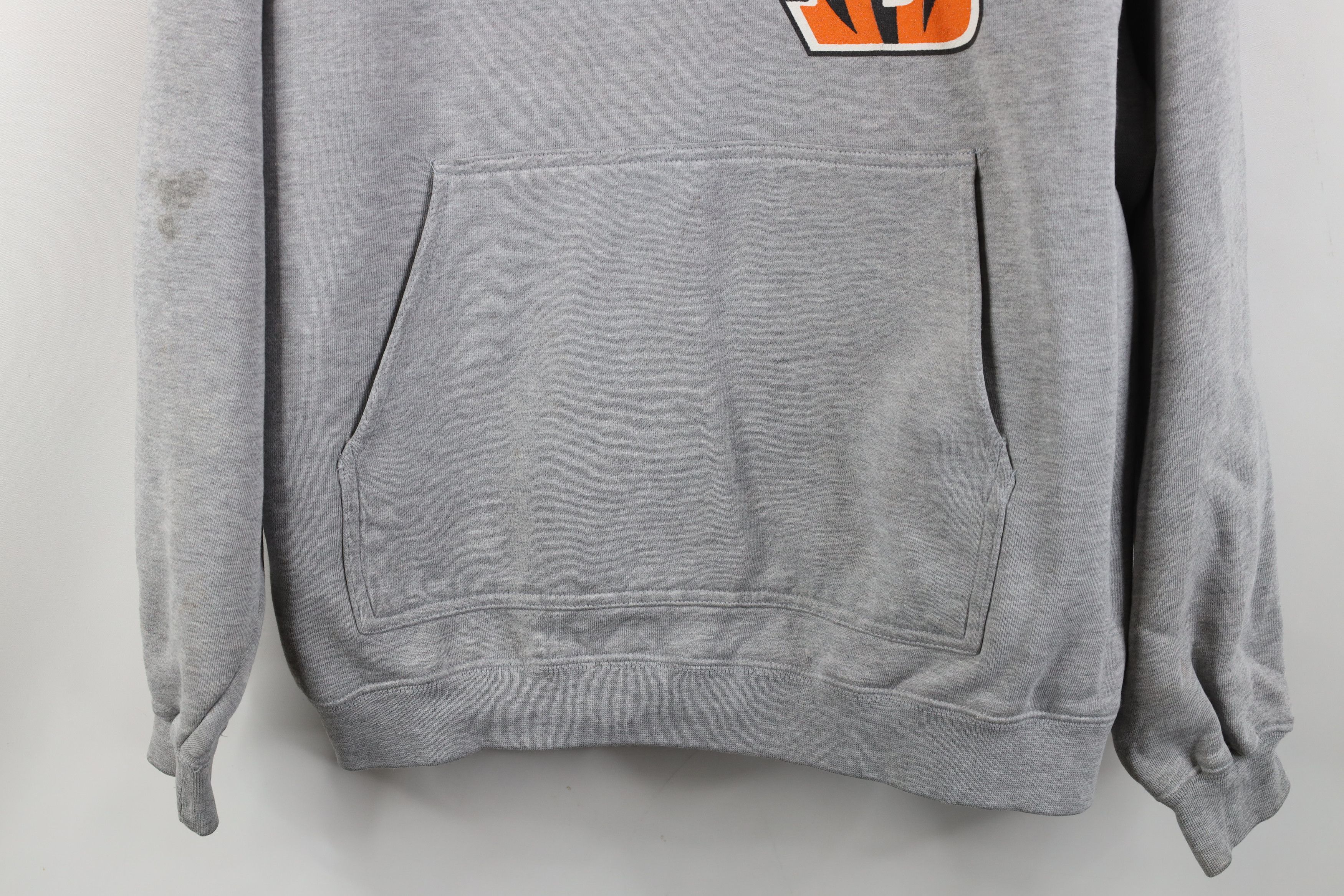 Vintage Vintage Y2K North Champs Cincinnati Bengals Football Hoodie Size US L / EU 52-54 / 3 - 3 Thumbnail