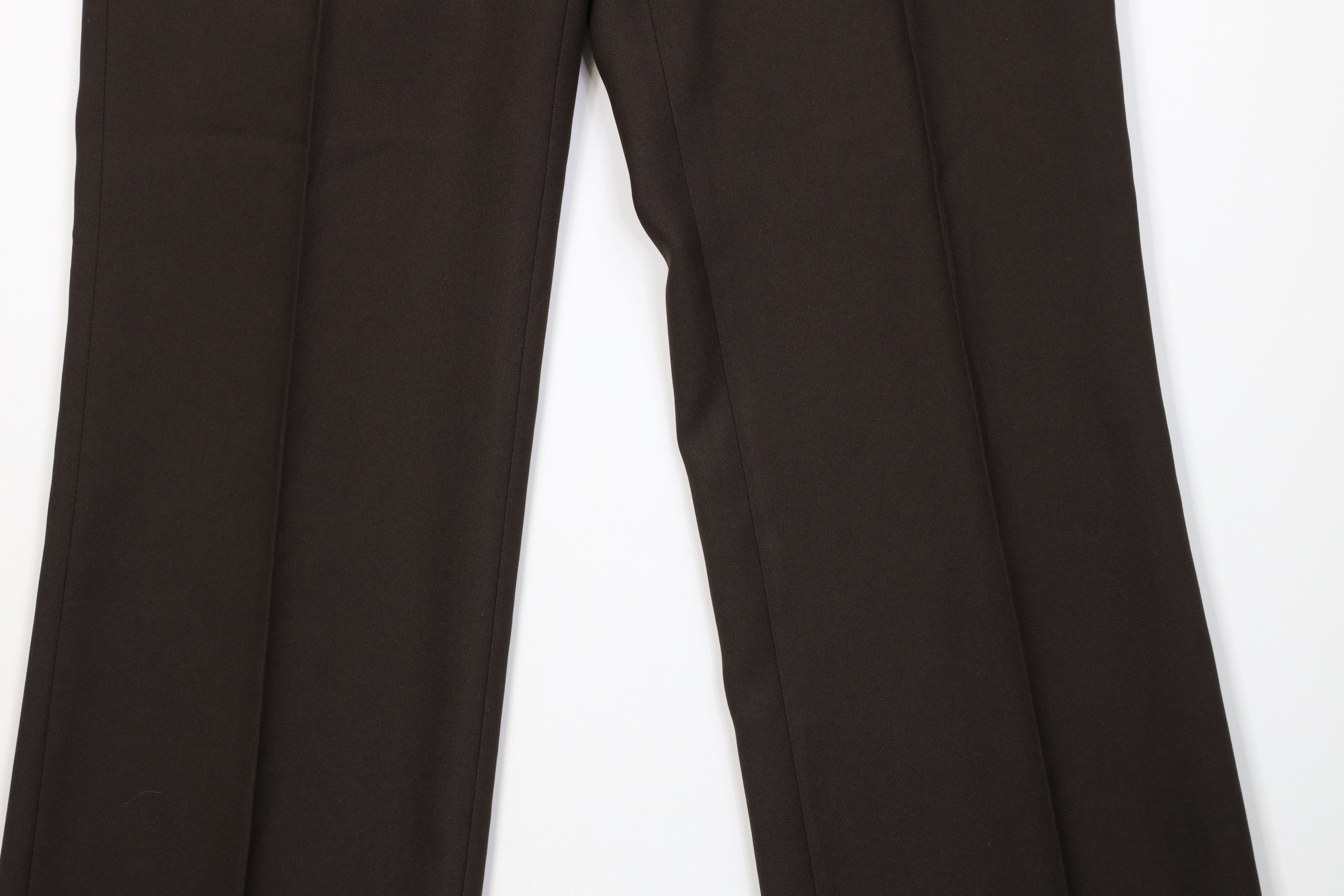 Vintage Vintage 70s Streetwear Flared Wide Leg Chino Pants Brown USA Size US 32 / EU 48 - 4 Thumbnail