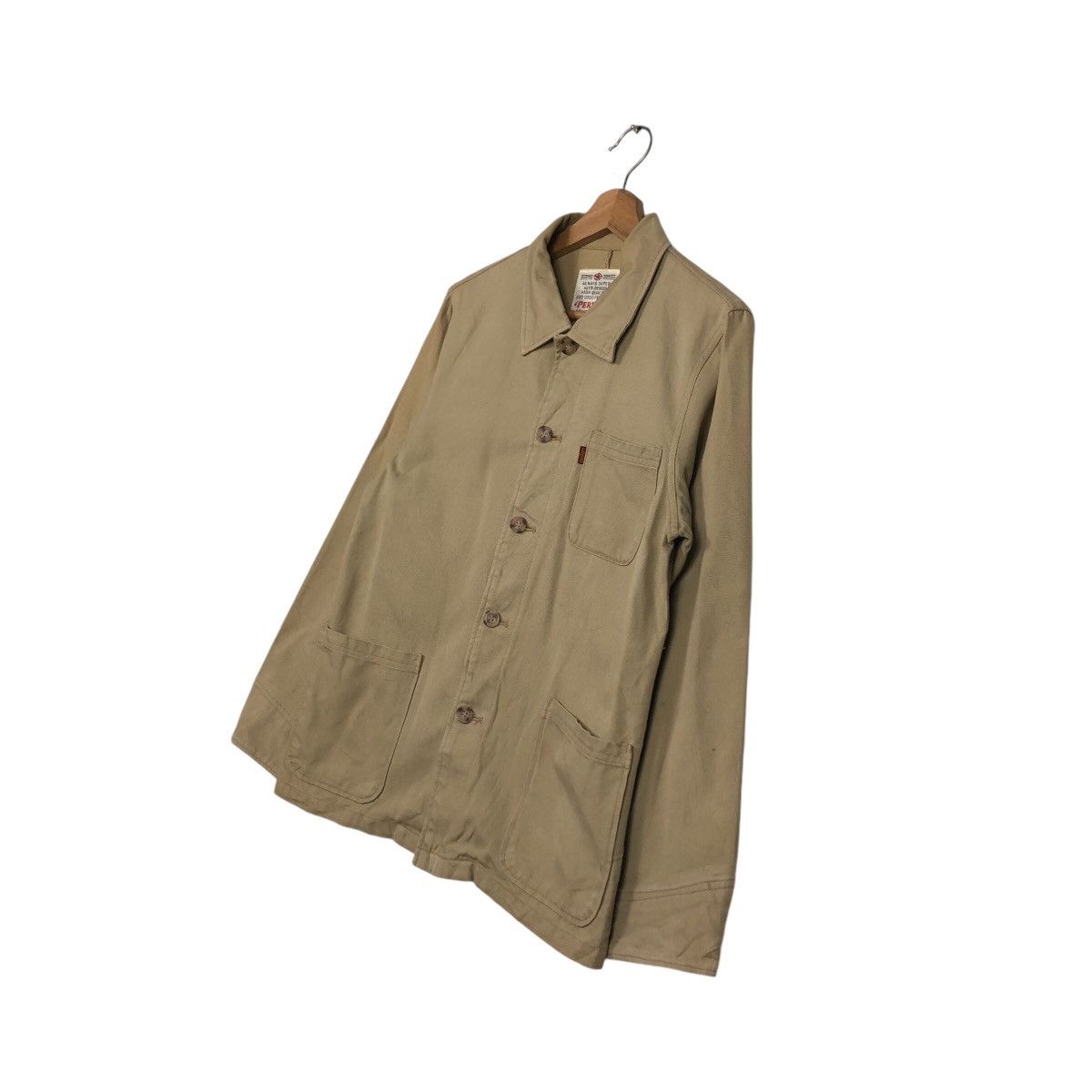 Japanese Brand × Vintage 📌Vintage Chore Worker Jacket Person's Cargo Issey Miyake Size US M / EU 48-50 / 2 - 3 Thumbnail