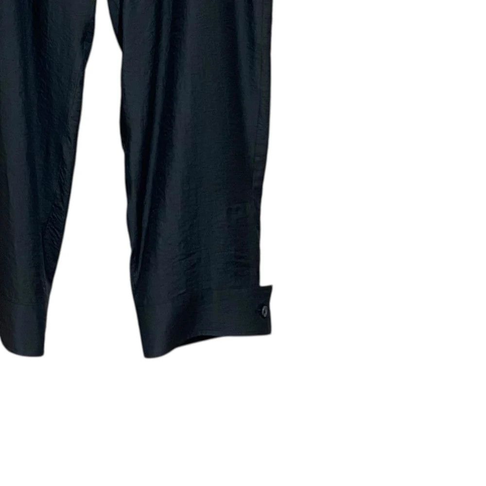 Yohji Yamamoto Yohji Yamamoto pour homme/ 25SSRy／Ny／Cu LAWN BELT HEM PANTS Size US 37 - 4 Thumbnail
