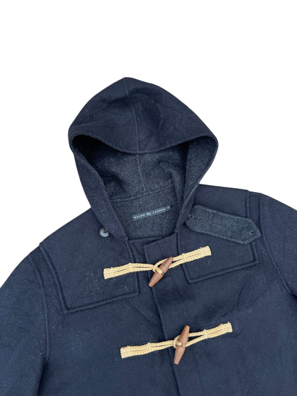 Ralph Lauren Black Label Discontinued Ralph Lauren Black Label Duffel Coat Jacket Size US M / EU 48-50 / 2 - 4 Thumbnail