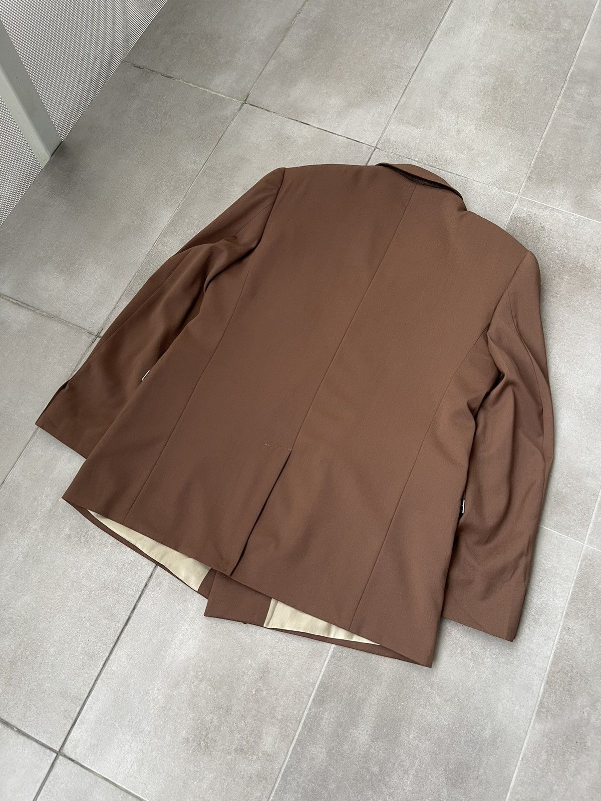 Han Kjobenhavn !DS! AW22 Han Kjobenhavn Boxy Suit Brown Suit Size 44R - 12 Thumbnail