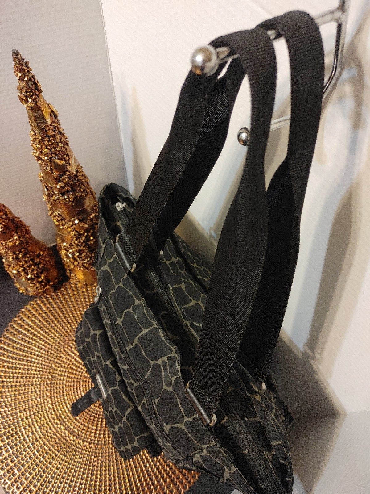 Other Baggallini Town Tote Crinkle Nylon Carry All Size ONE SIZE - 3 Thumbnail