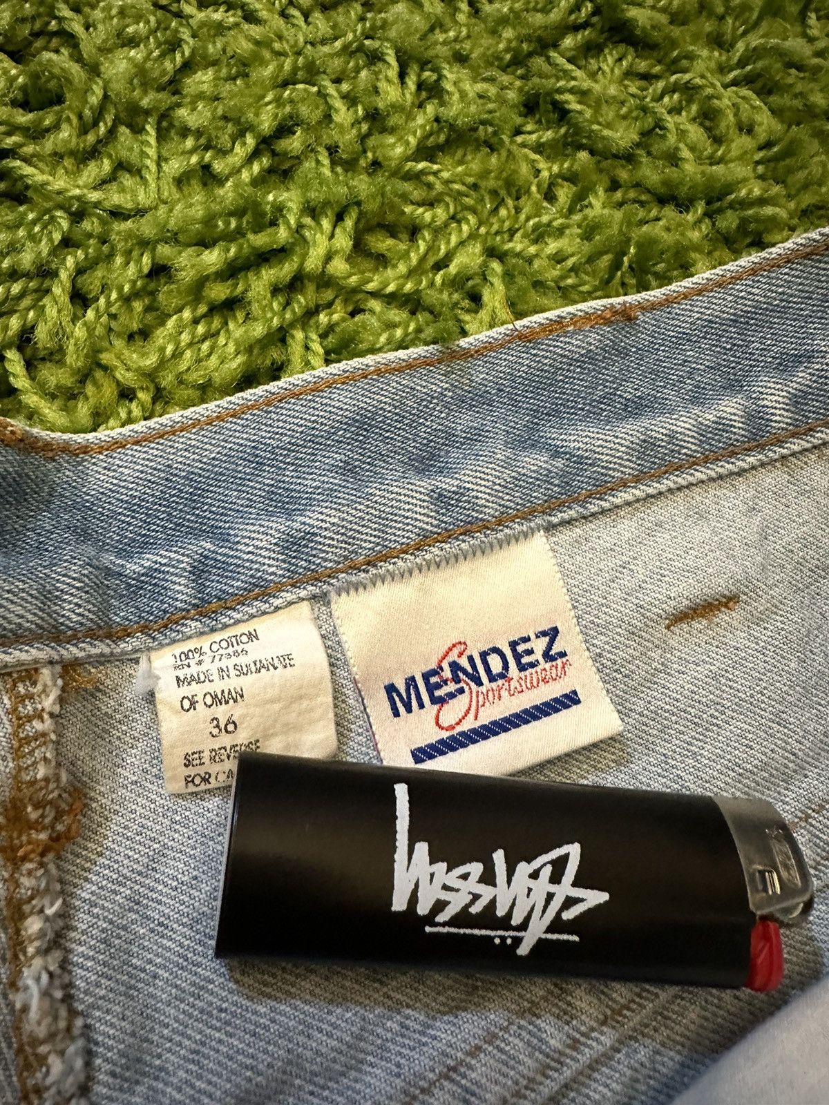 Vintage RARE 90s Marshall University The Herd Shorts size 33 Size US 33 - 5 Thumbnail