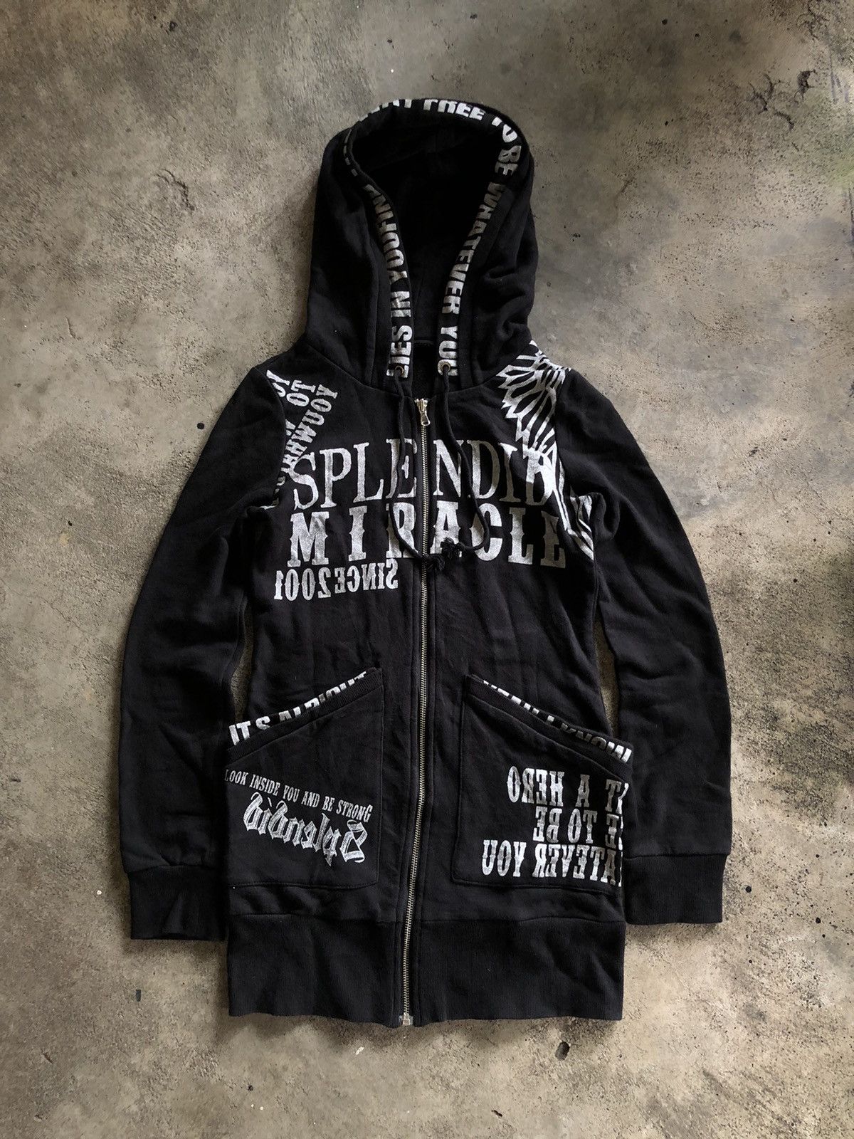 If Six Was Nine × Japanese Brand × Le Grande Bleu (L.G.B.) EGOIST SPLENDID MIRACLE HOODIE PUNK GOTHIC STYLE Size US M / EU 48-50 / 2 - 2 Thumbnail