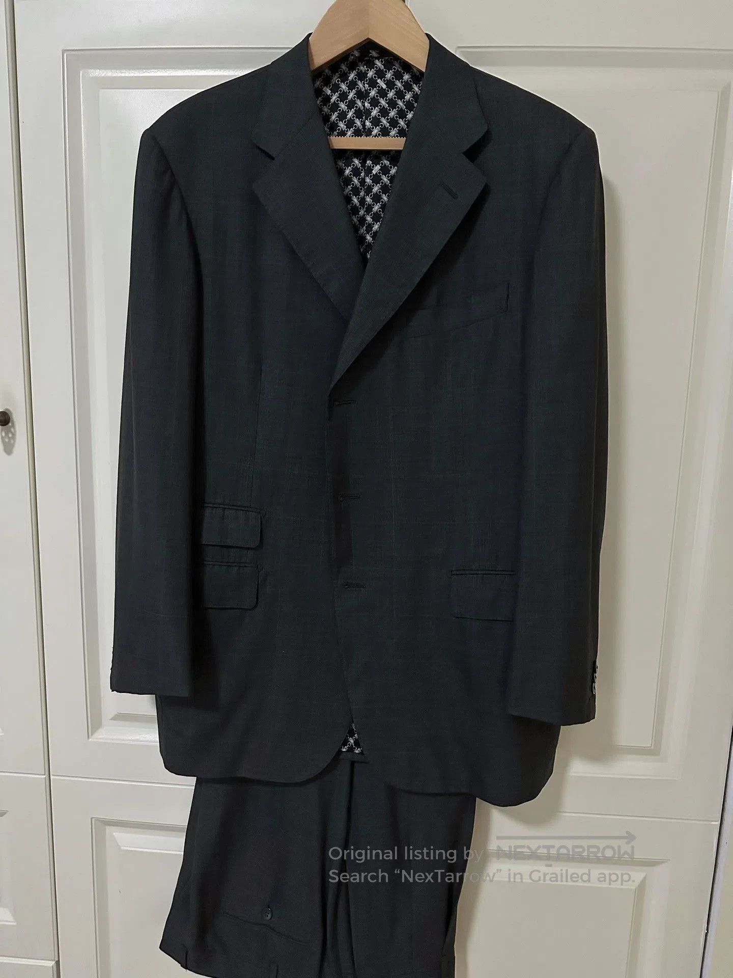 Zilli Zilli Super 180s Wool Suit. Size US S / EU 44-46 / 1 - 1 Thumbnail