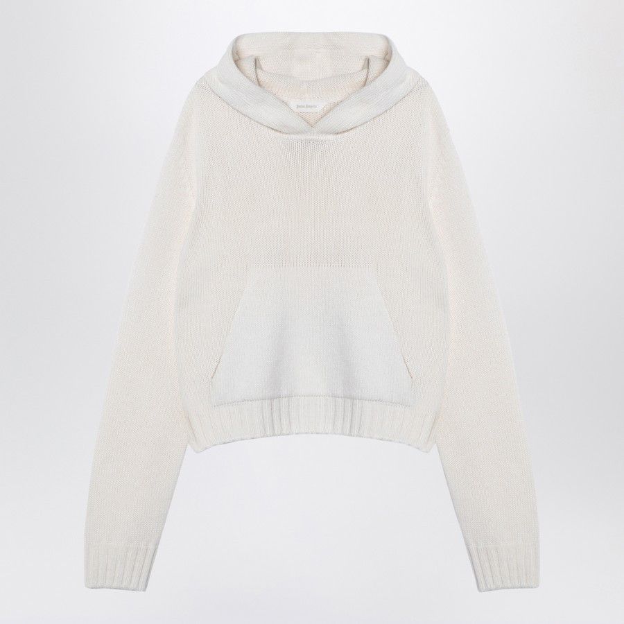 Palm Angels o1d2blof0924 Sweaters In White Size S / US 4 / IT 40 - 1 Thumbnail