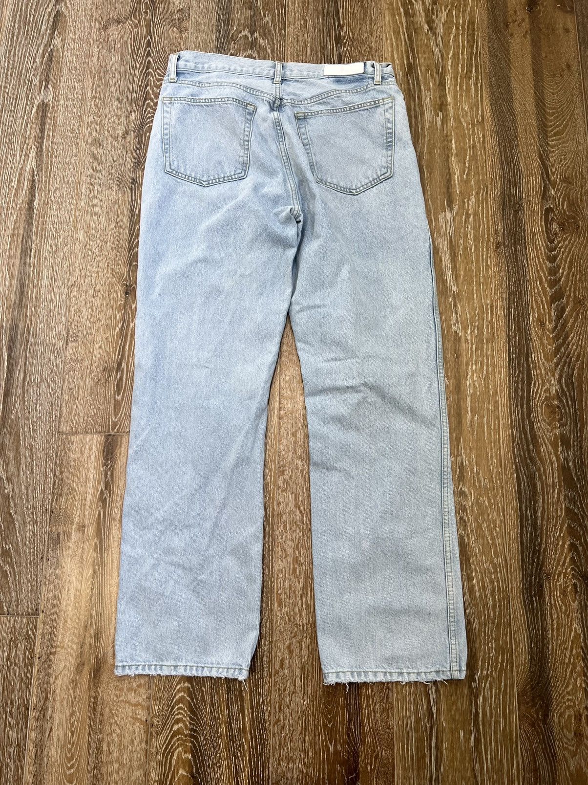 RE/DONE Re/done 90s High Rise Loose Jeans Size US 32 / EU 48 - 2 Thumbnail