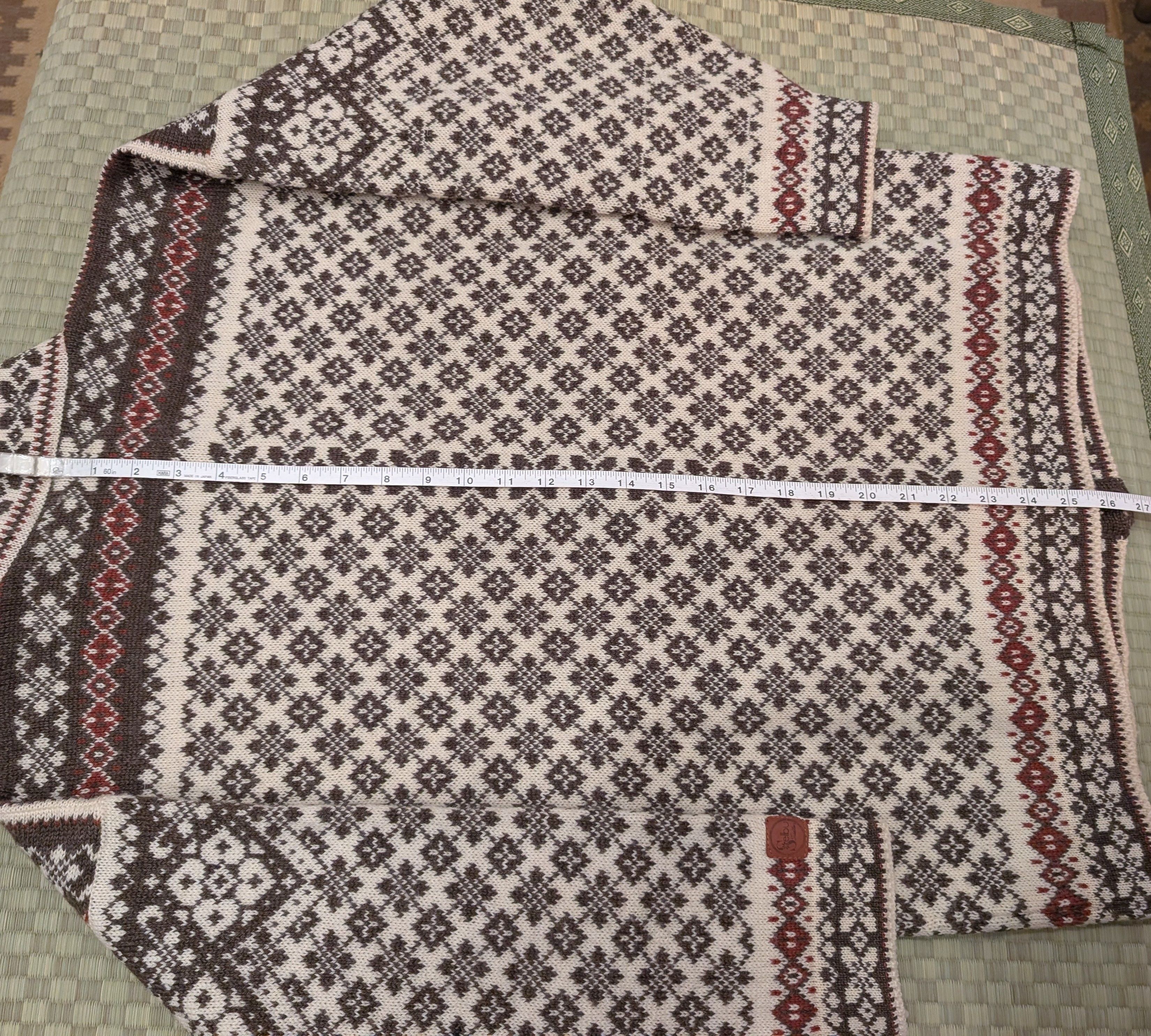 Other Selbu Tradition 100% Pure New Wool Cardigan Made in Norway Size M / US 6-8 / IT 42-44 - 7 Thumbnail
