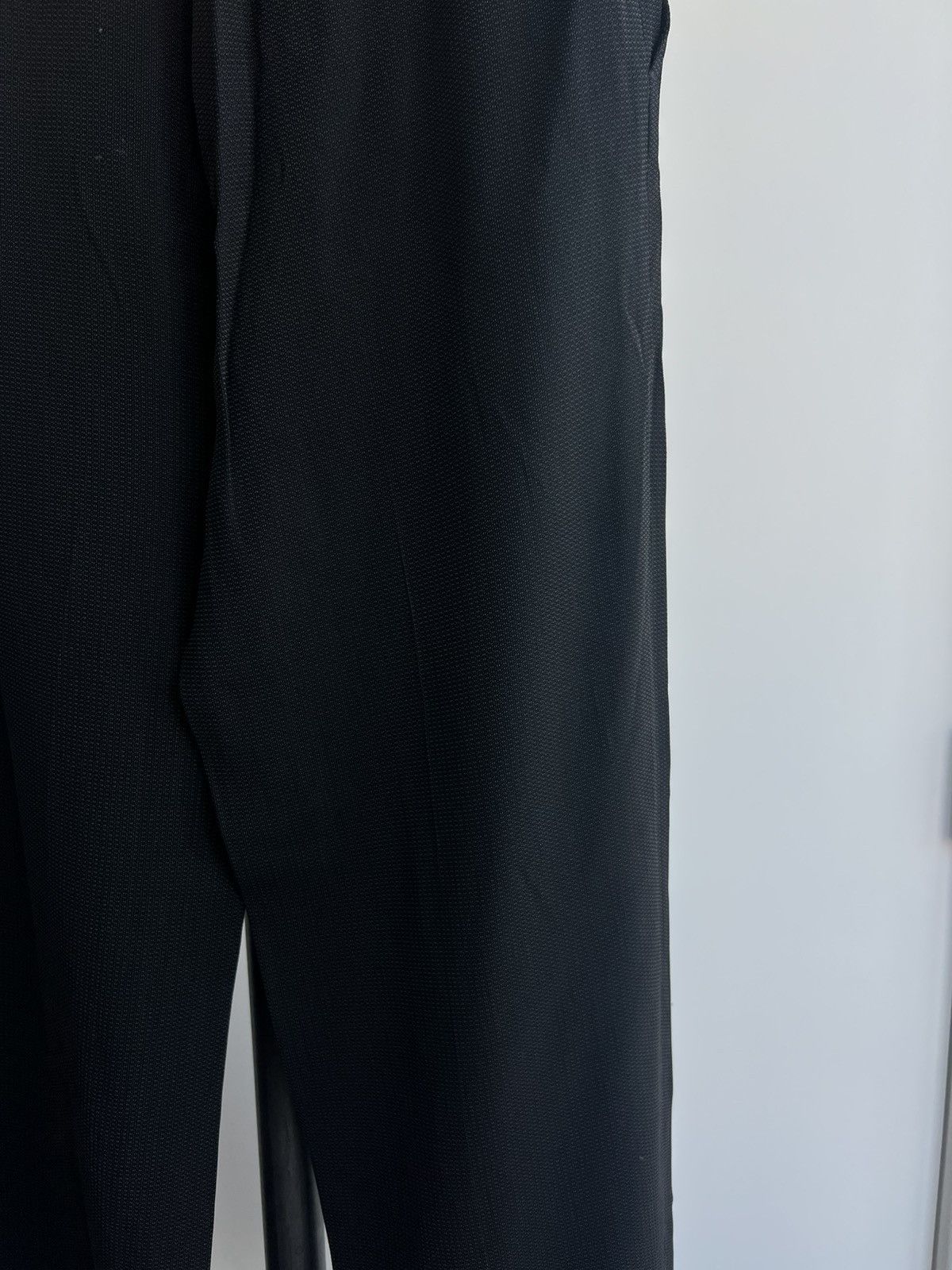 Ann Demeulemeester 90s Zipper-Waist Trousers Size 27" / US 4 / IT 40 - 7 Thumbnail