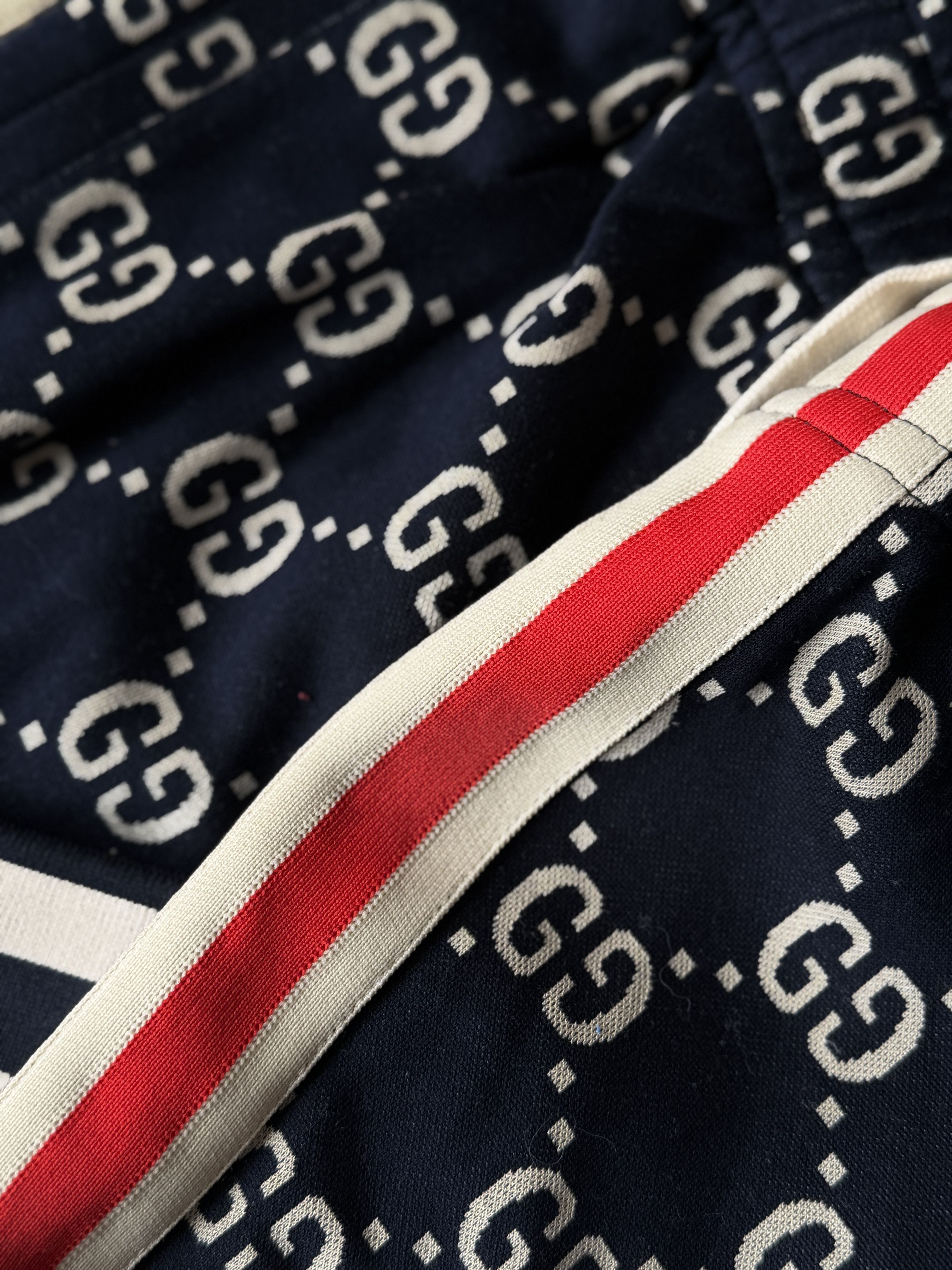Gucci Gucci Monogram Jacquard Pants GG | XXL Size US 40 / EU 56 - 4 Thumbnail