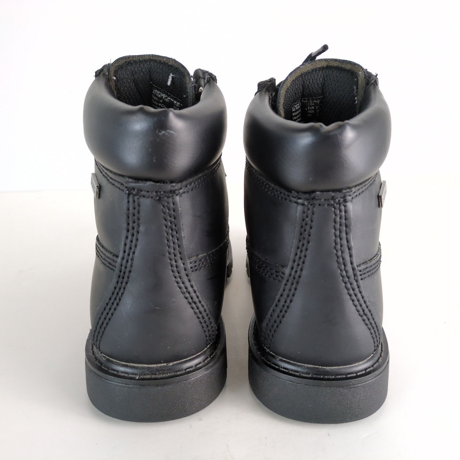 Other SafeTstep Womens 7 Antero Combat Work Boots Black Waterproof Size US 7 / IT 37 - 3 Thumbnail