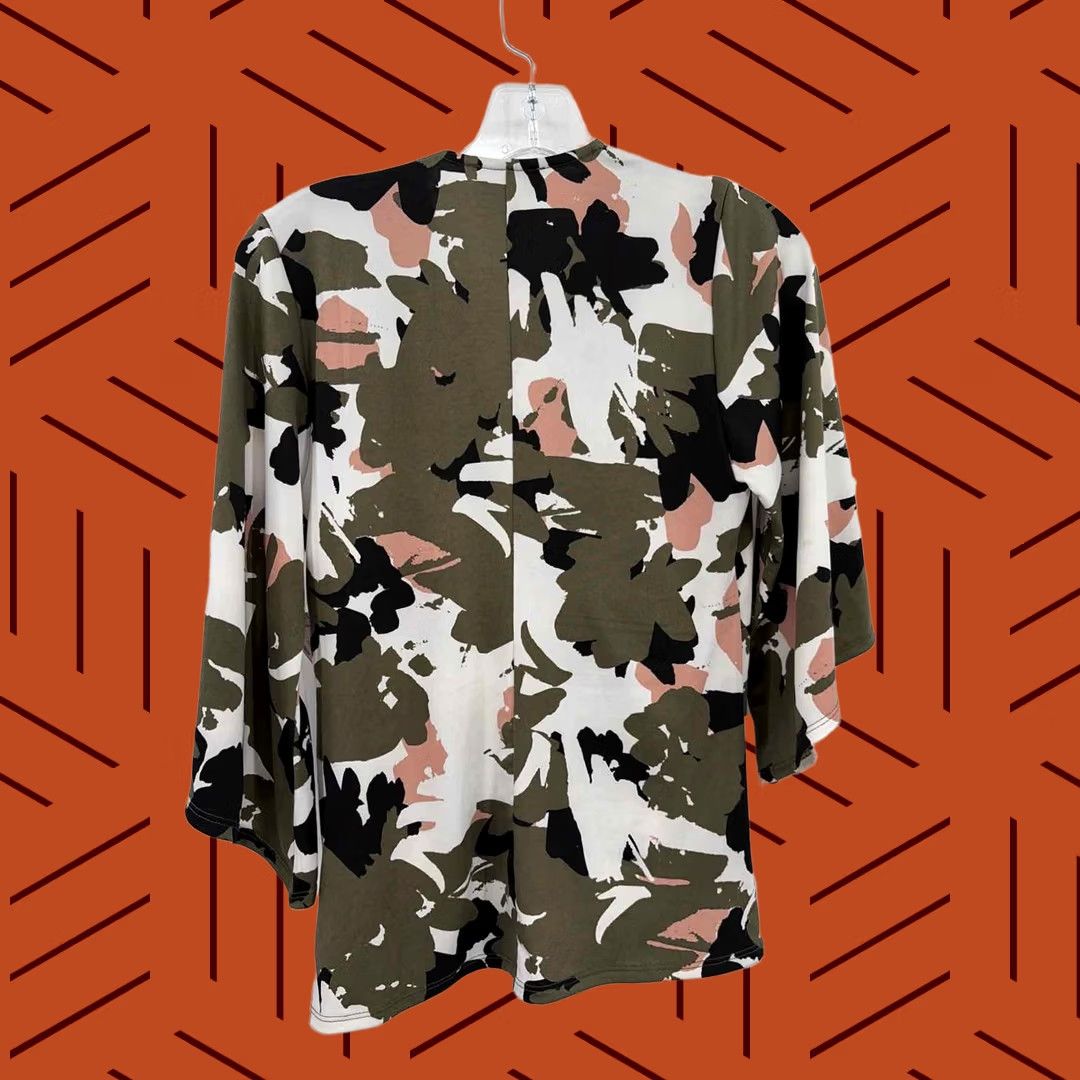 Herno Pre-Owned Veronica M Herno Blouse Size Medium Color Herno Women’s Shirt Size M / US 6-8 / IT 42-44 - 1 Thumbnail