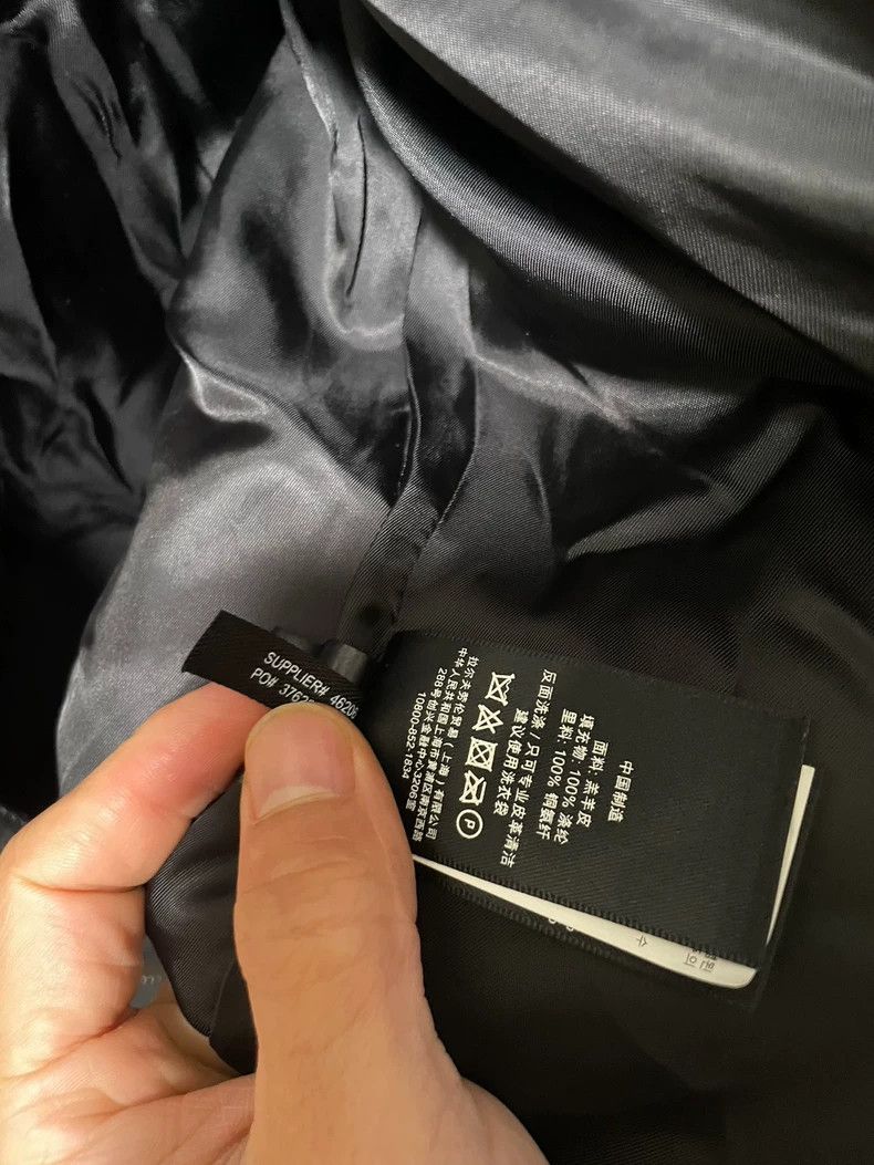 RRL Ralph Lauren RRL Ralph Lauren Black Label Venom Leather Coat Motorcycle Size US S / EU 44-46 / 1 - 8 Thumbnail