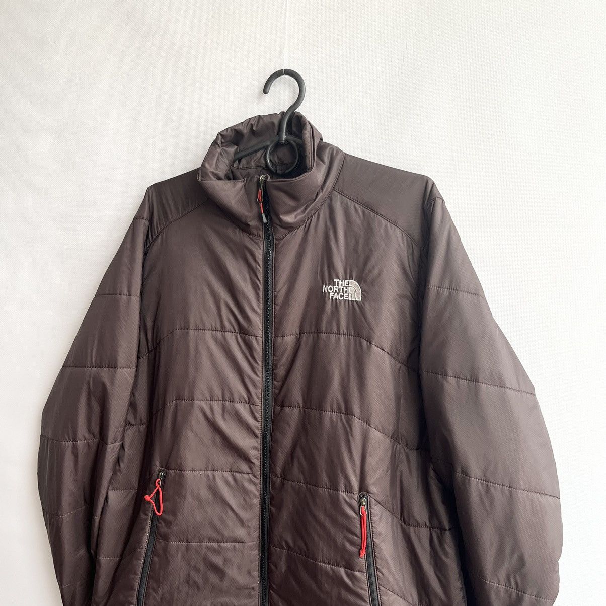 Japanese Brand × The North Face Vintage Y2k Brown The North Face light puffer jacket puffed Size US M / EU 48-50 / 2 - 8 Thumbnail