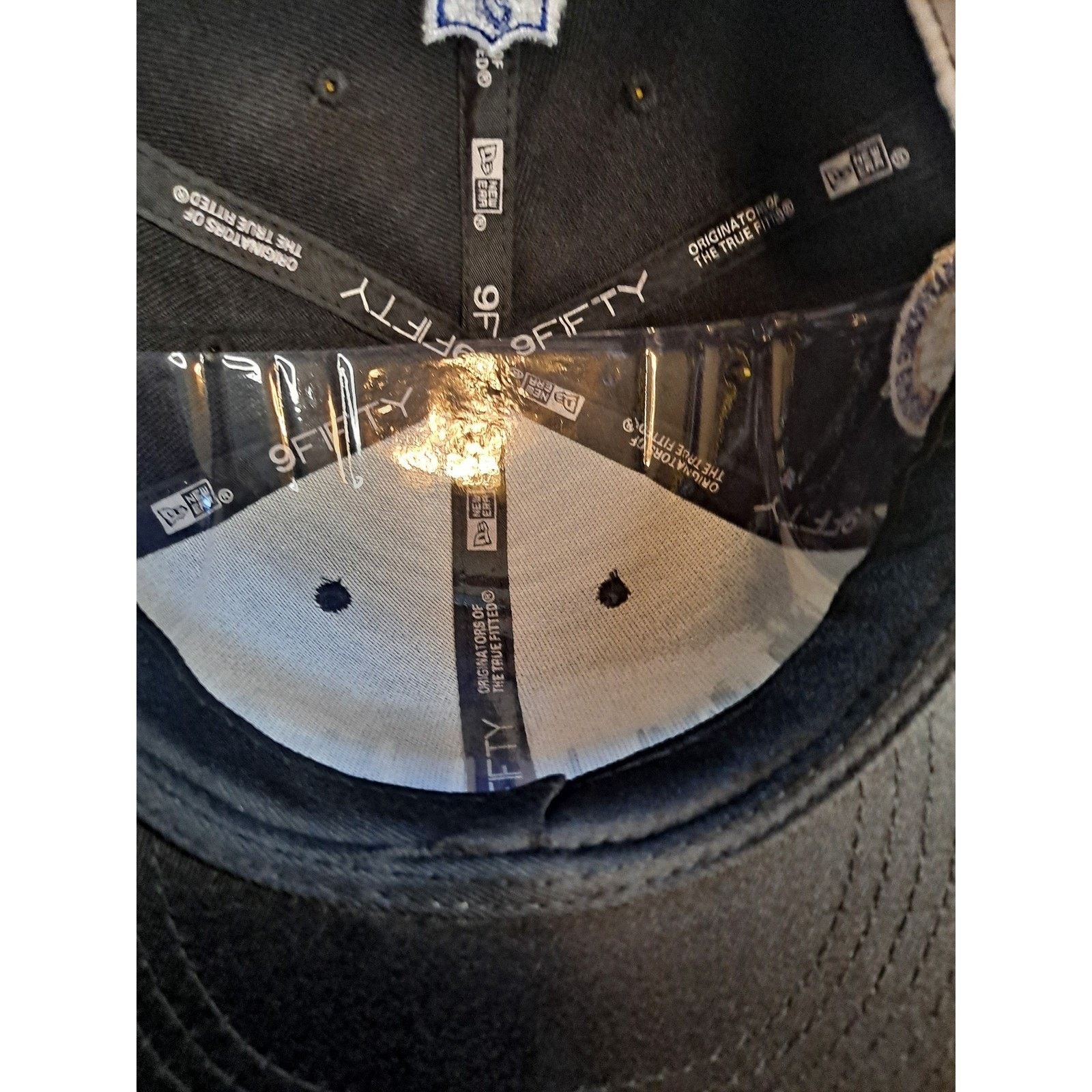 New Era Baltimore Ravens NFL New Era 9FIFTY Snapback Hat Football Size ONE SIZE - 7 Thumbnail