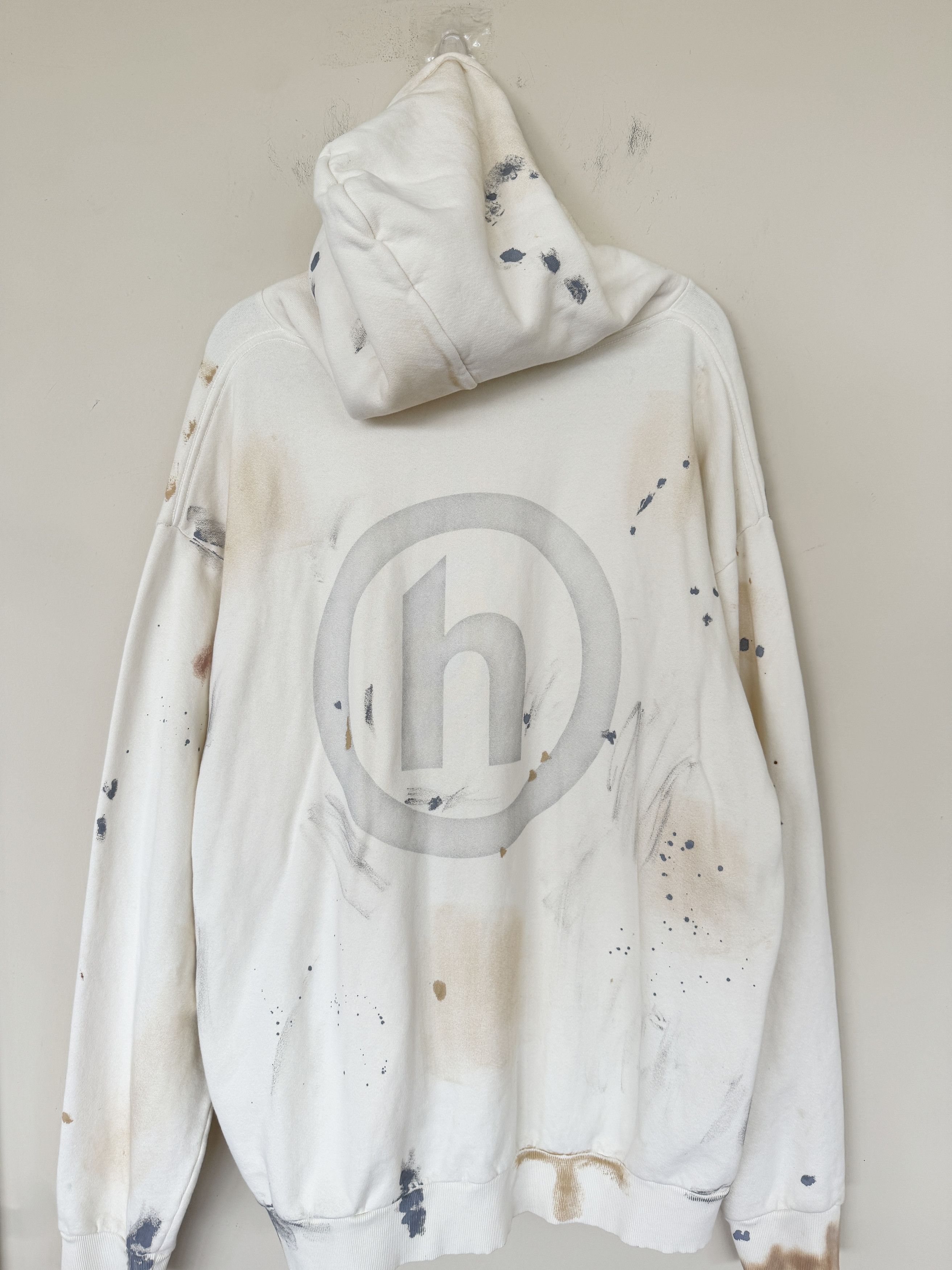 HIDDEN Hidden NY Paint Hoodie Size US XL / EU 56 / 4 - 11 Thumbnail