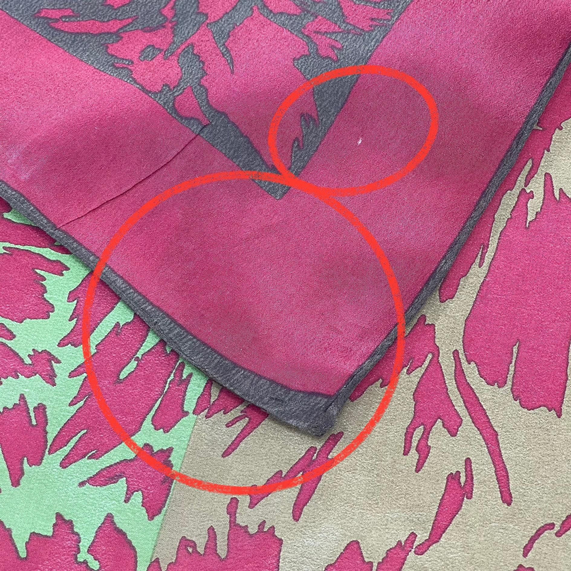 Pierre Balmain Vintage Pierre Balmain Silk Scarves - S7056 Size ONE SIZE - 9 Thumbnail
