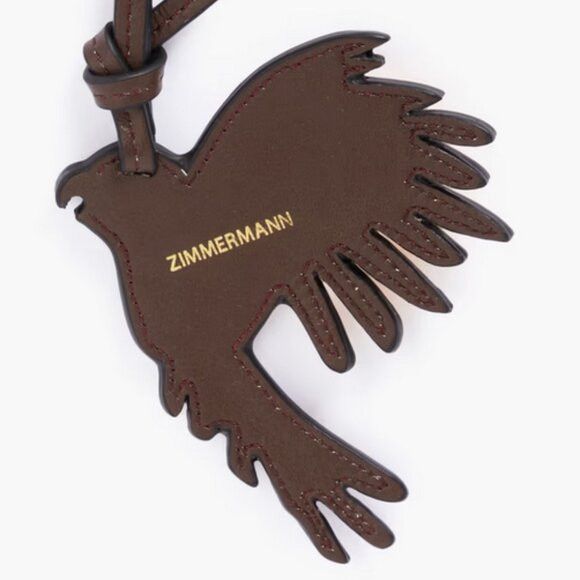 Zimmermann Zimmermann Leather parrot keychain Size ONE SIZE - 9 Thumbnail