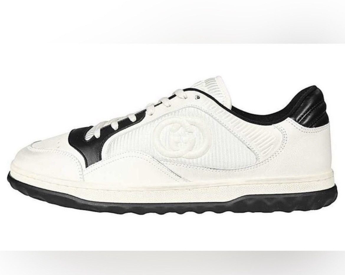 Gucci Gucci Mac80 Sneaker Off White Black size 12 Size US 12 / EU 45 - 6 Thumbnail